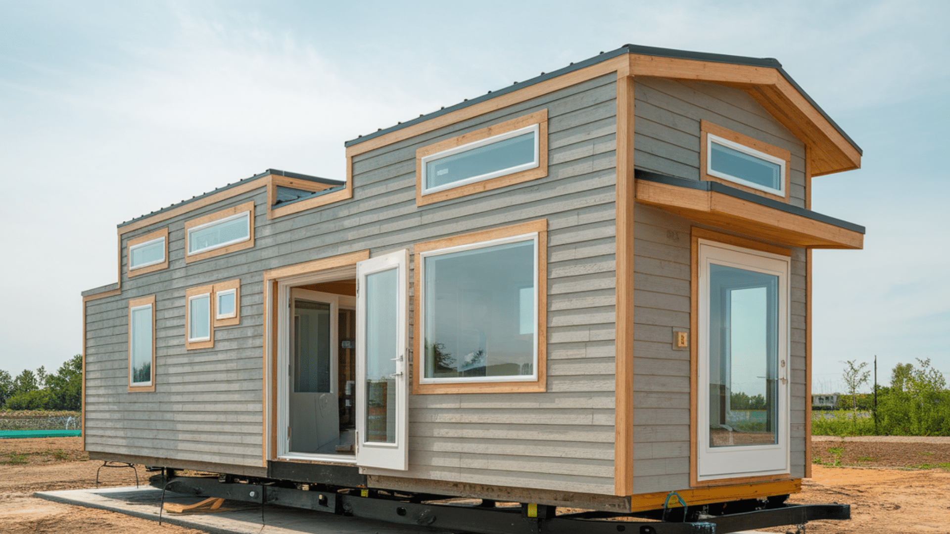 tiny house kits prefab cost