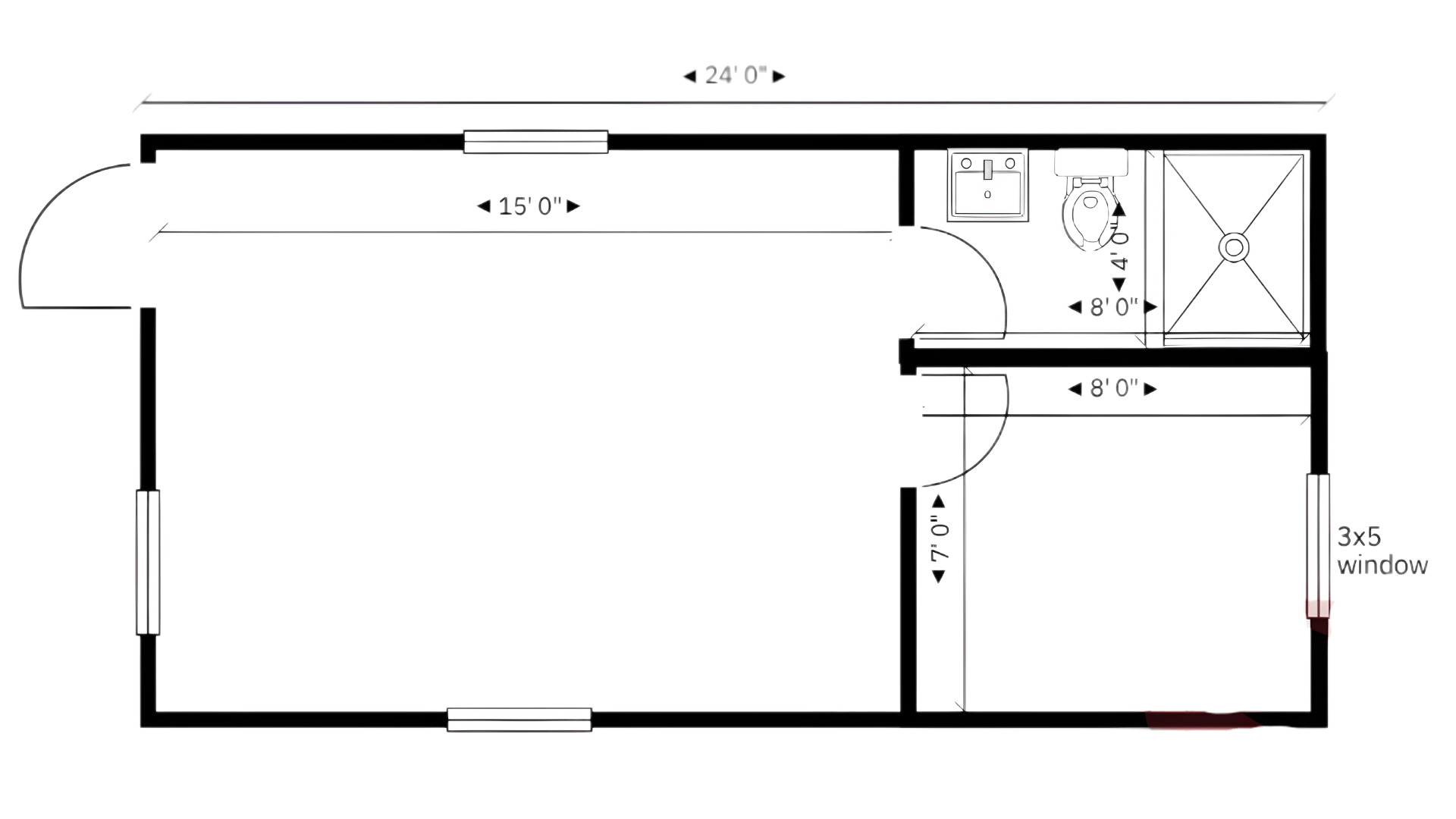 tiny house on wheels