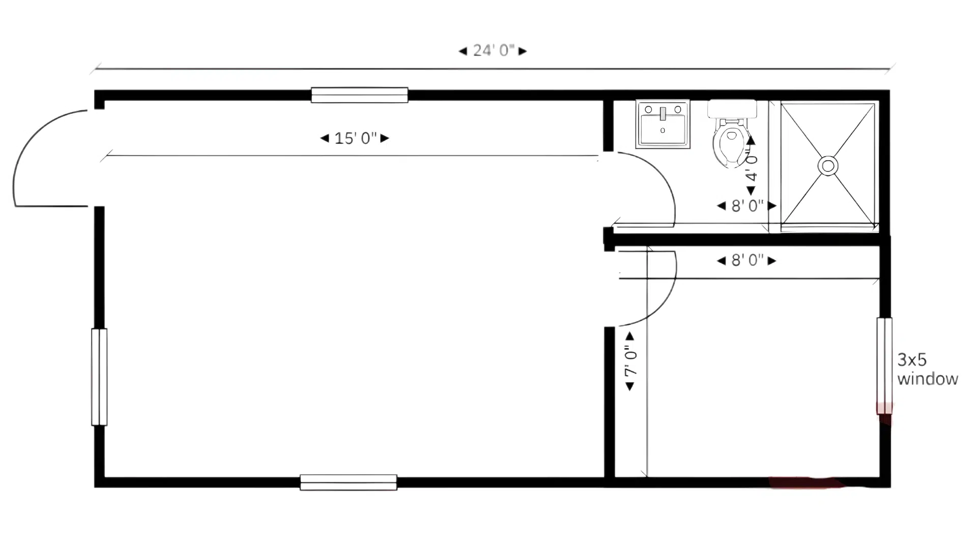 tiny house on wheels