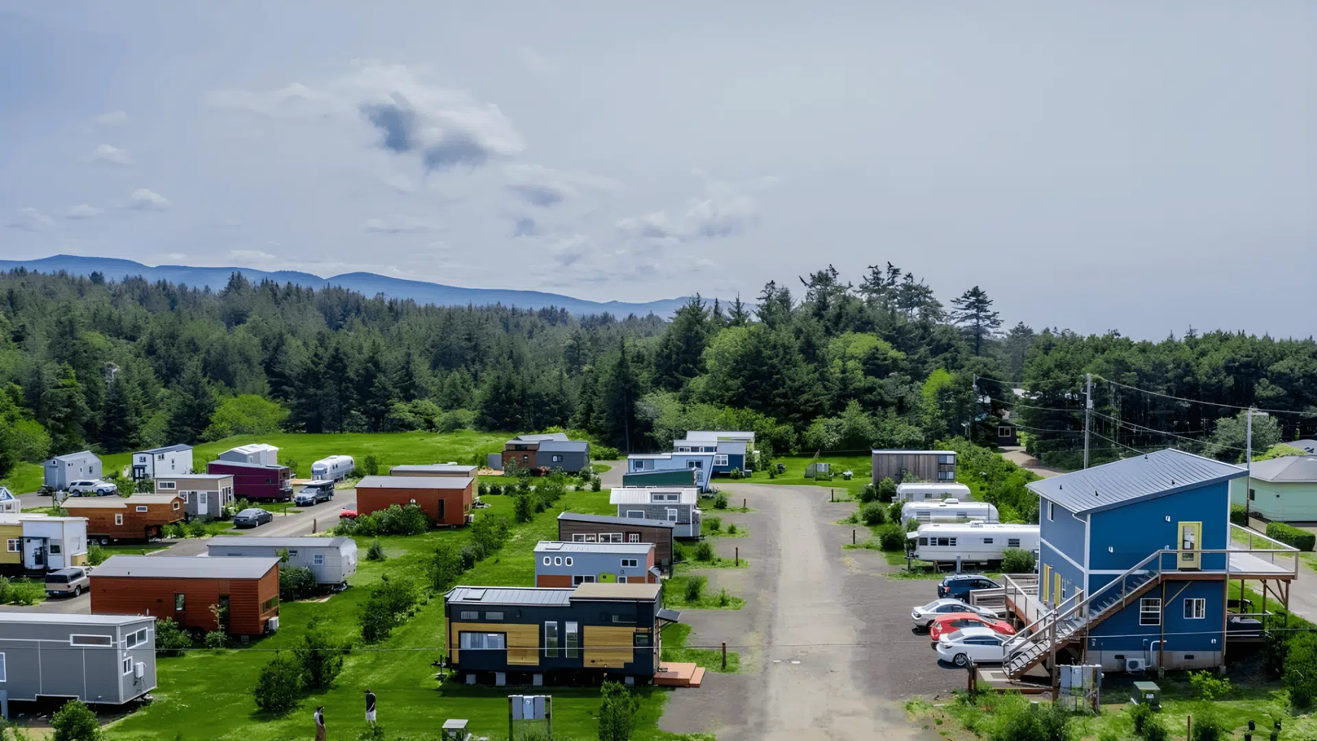 tiny tranquility tiny home community