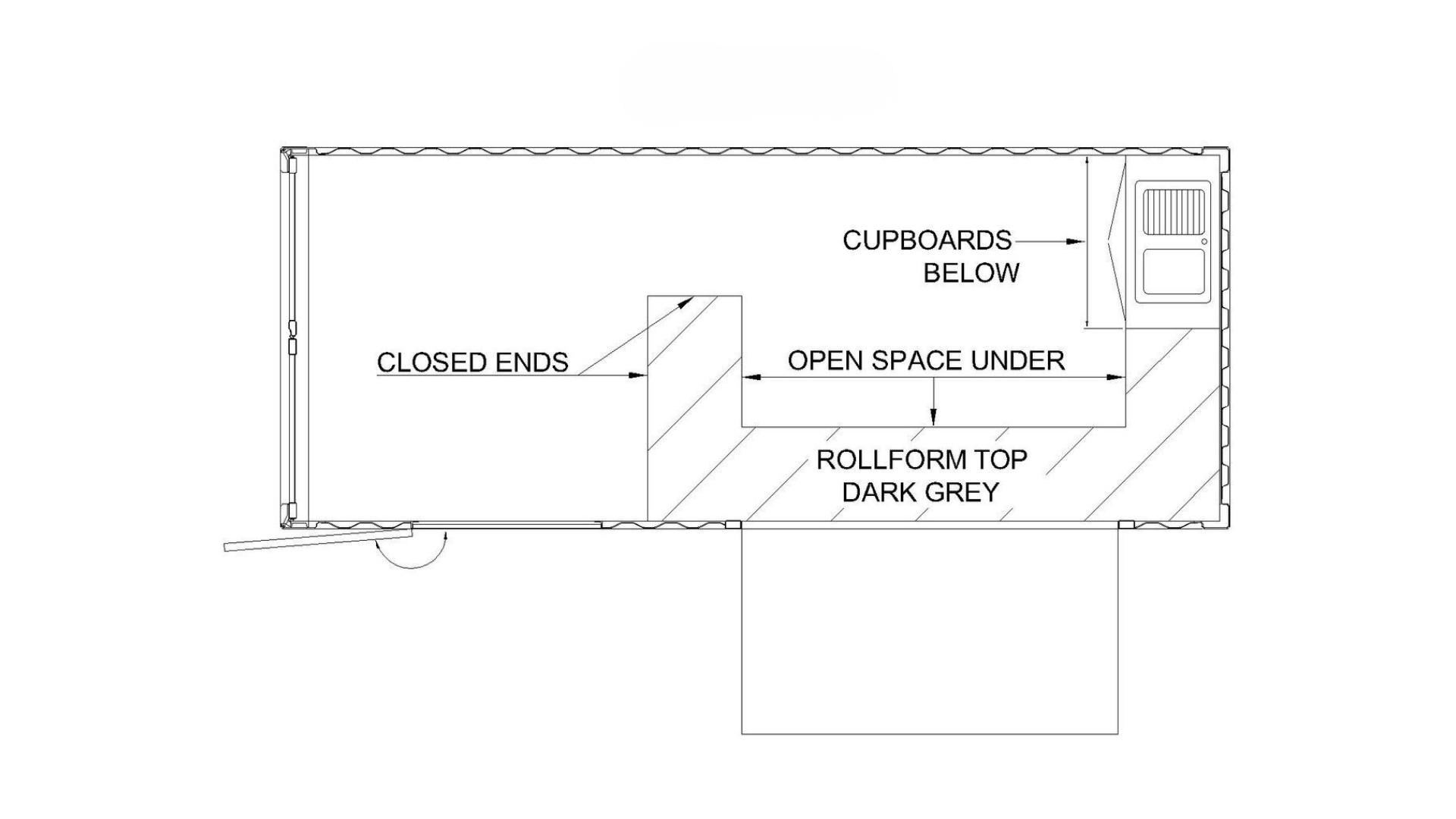 twenty ft office pod