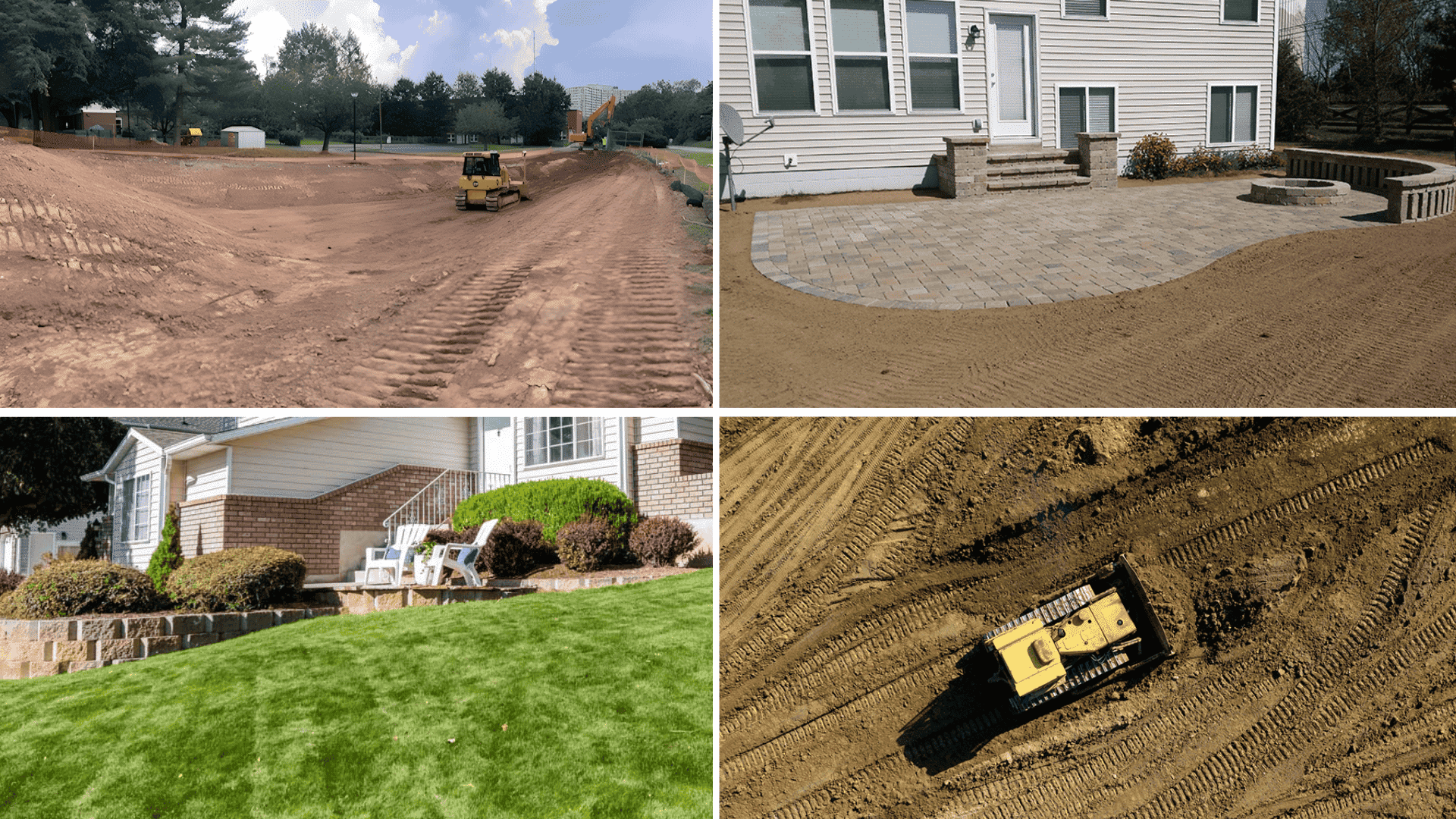 types of grading in construction