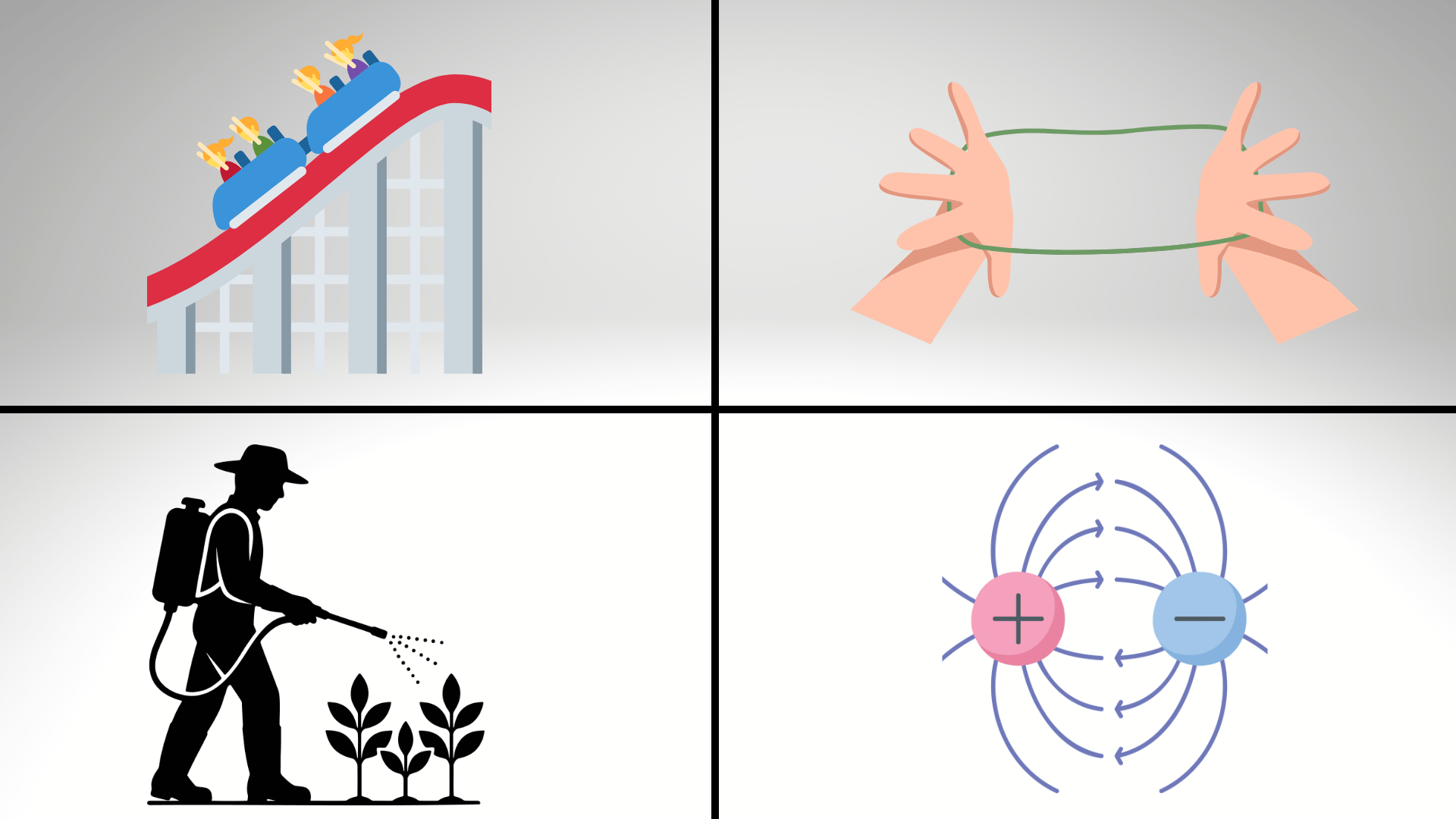 types of stored energy potential energy forms