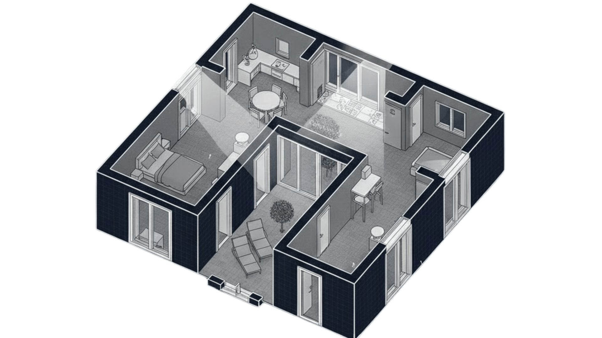 u-shaped-tiny-home-layout-two-bedroom-tiny-home-layout