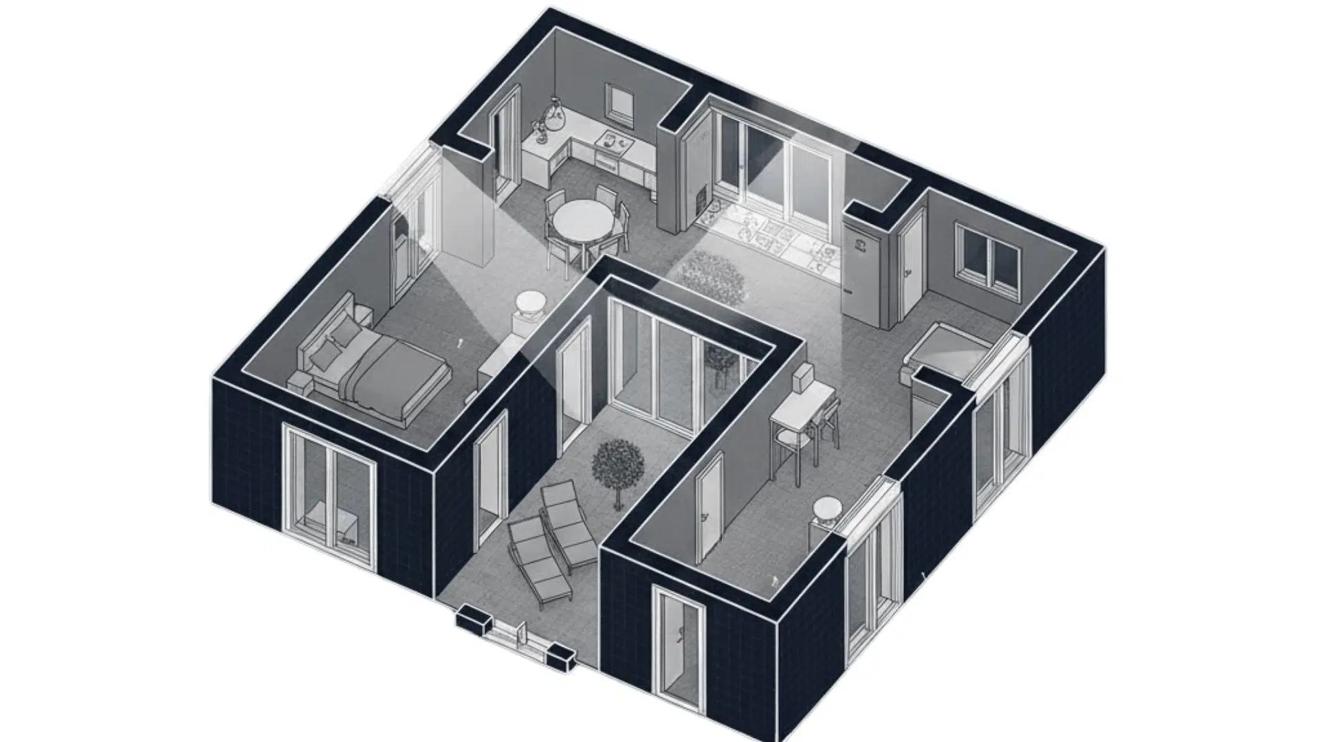 u-shaped-tiny-home-layout-two-bedroom-tiny-home-layout