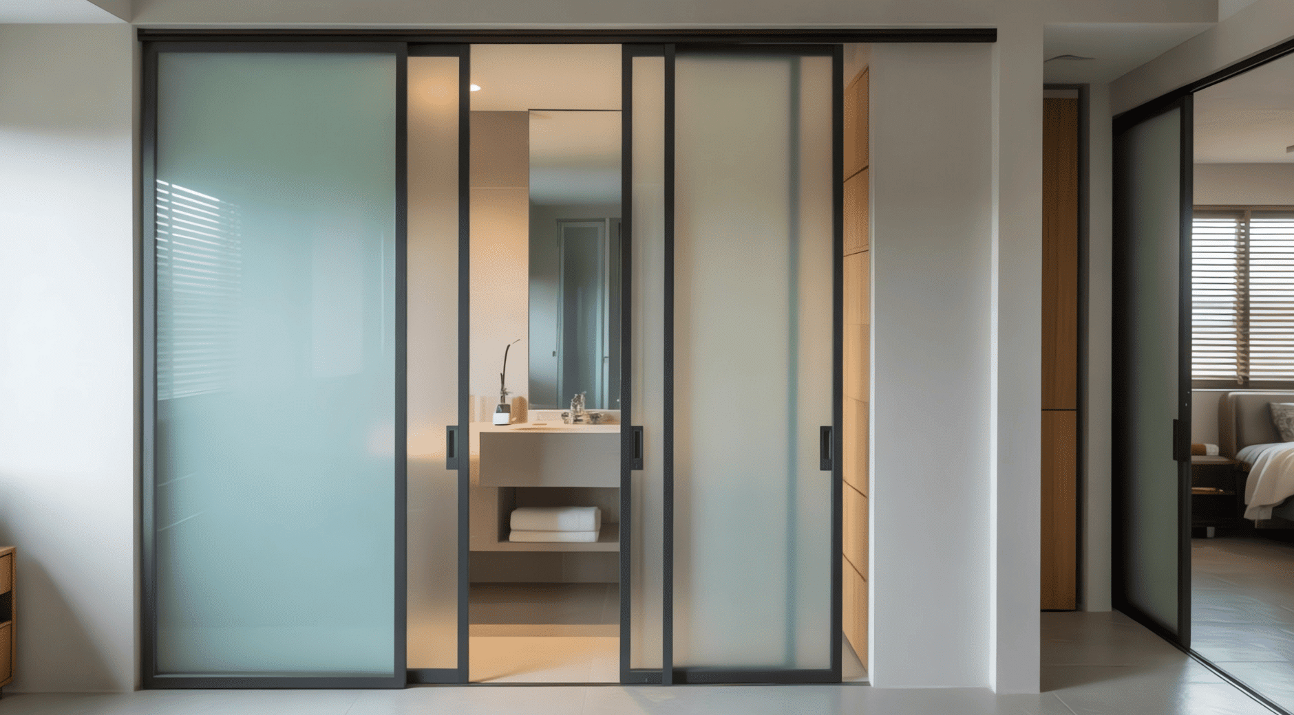 Pocket or Sliding Doors