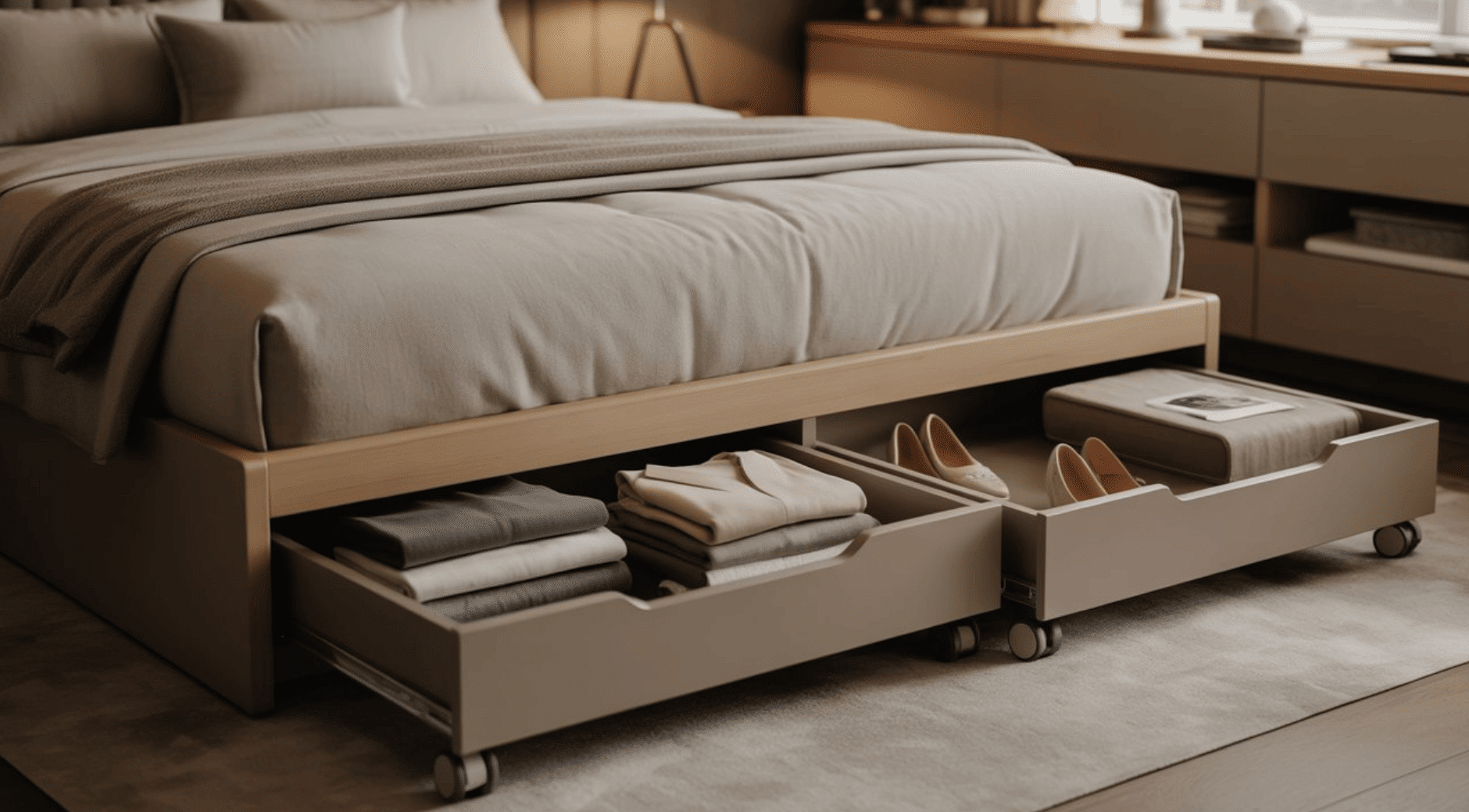 Under-Bed Storage