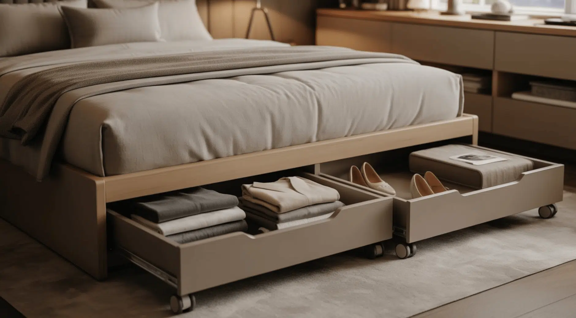 Under-Bed Storage