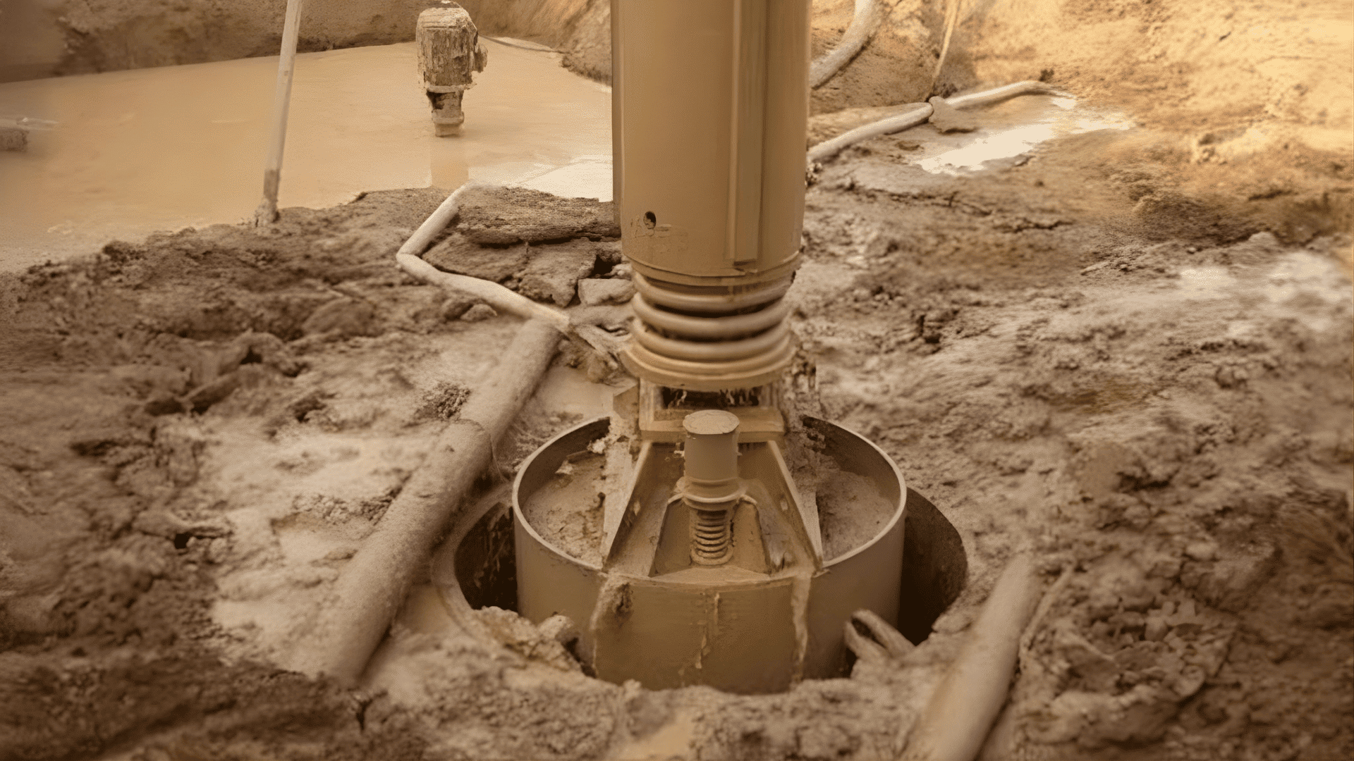 under reamed pile foundation