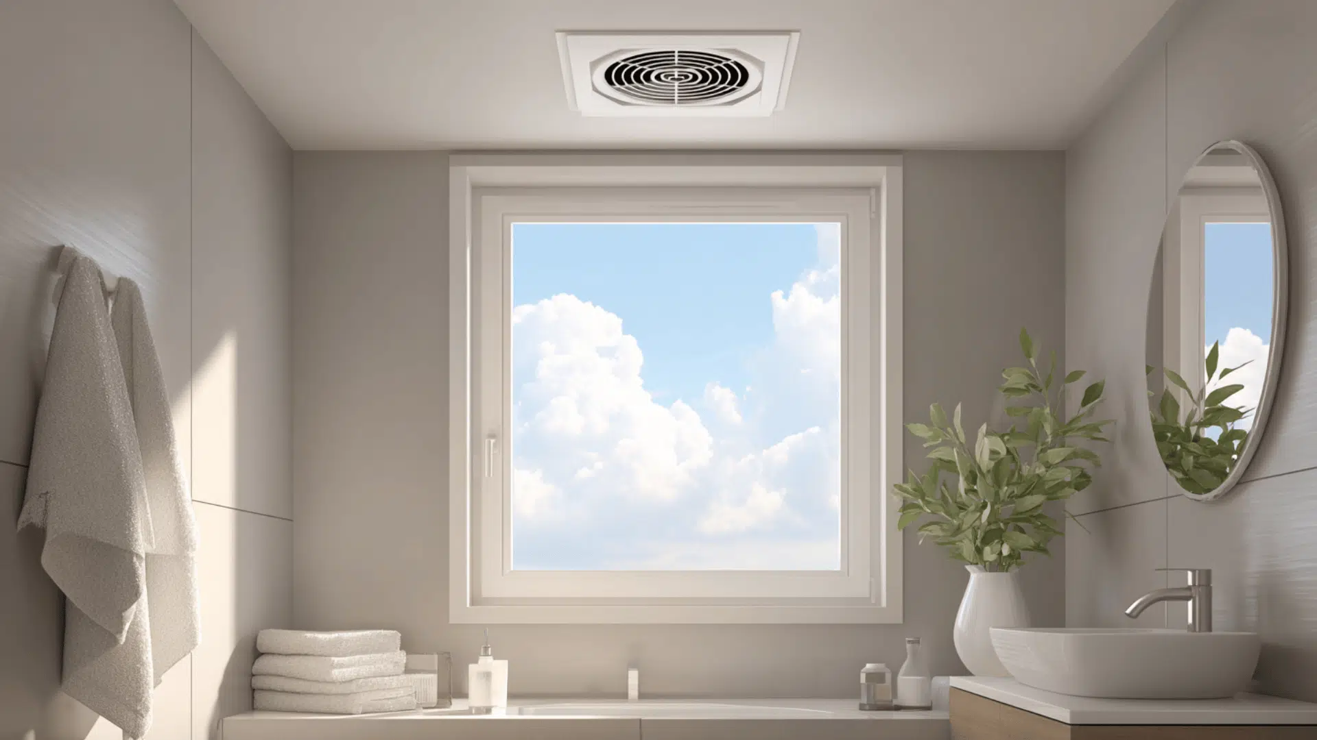 upgrade bathroom ventilation
