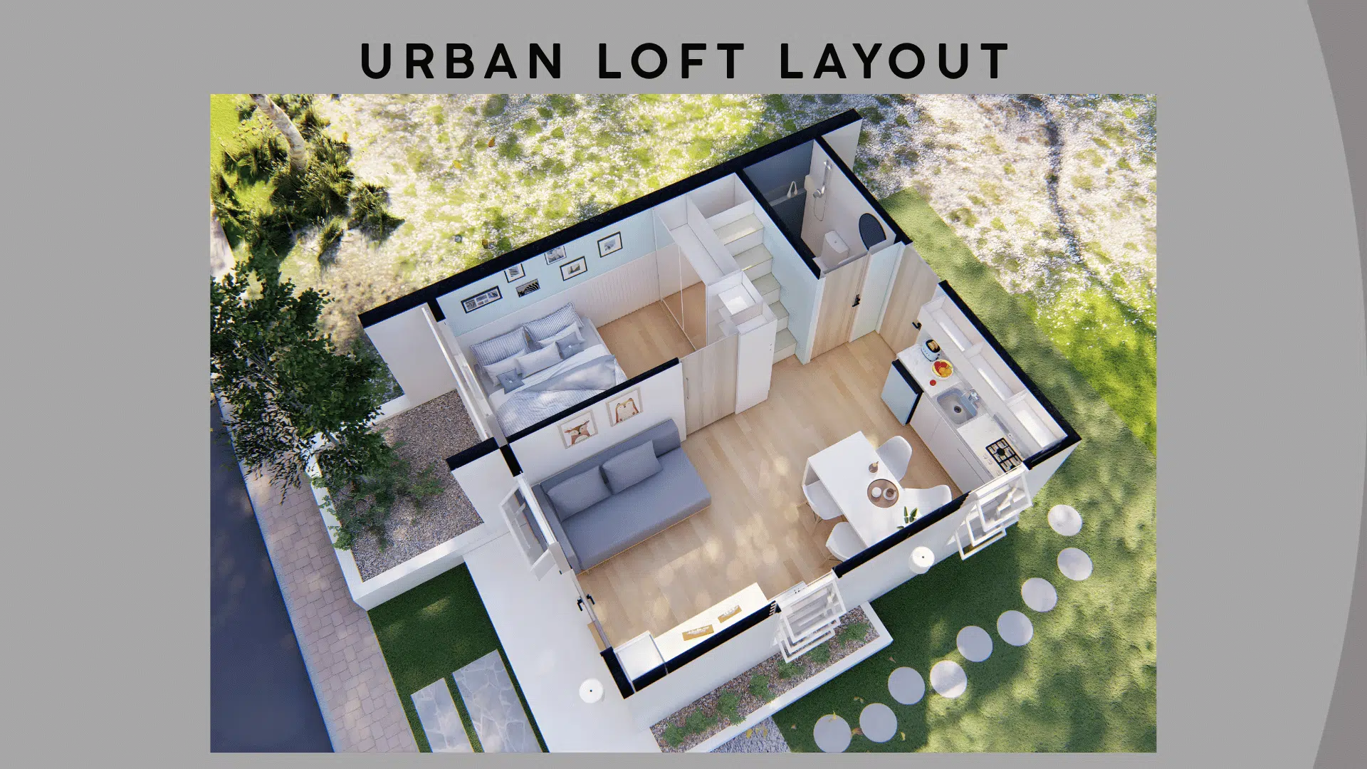 urban loft layout