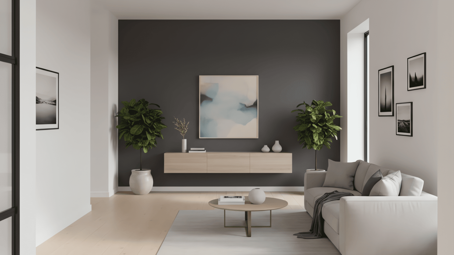 using finishes matte vs glossy