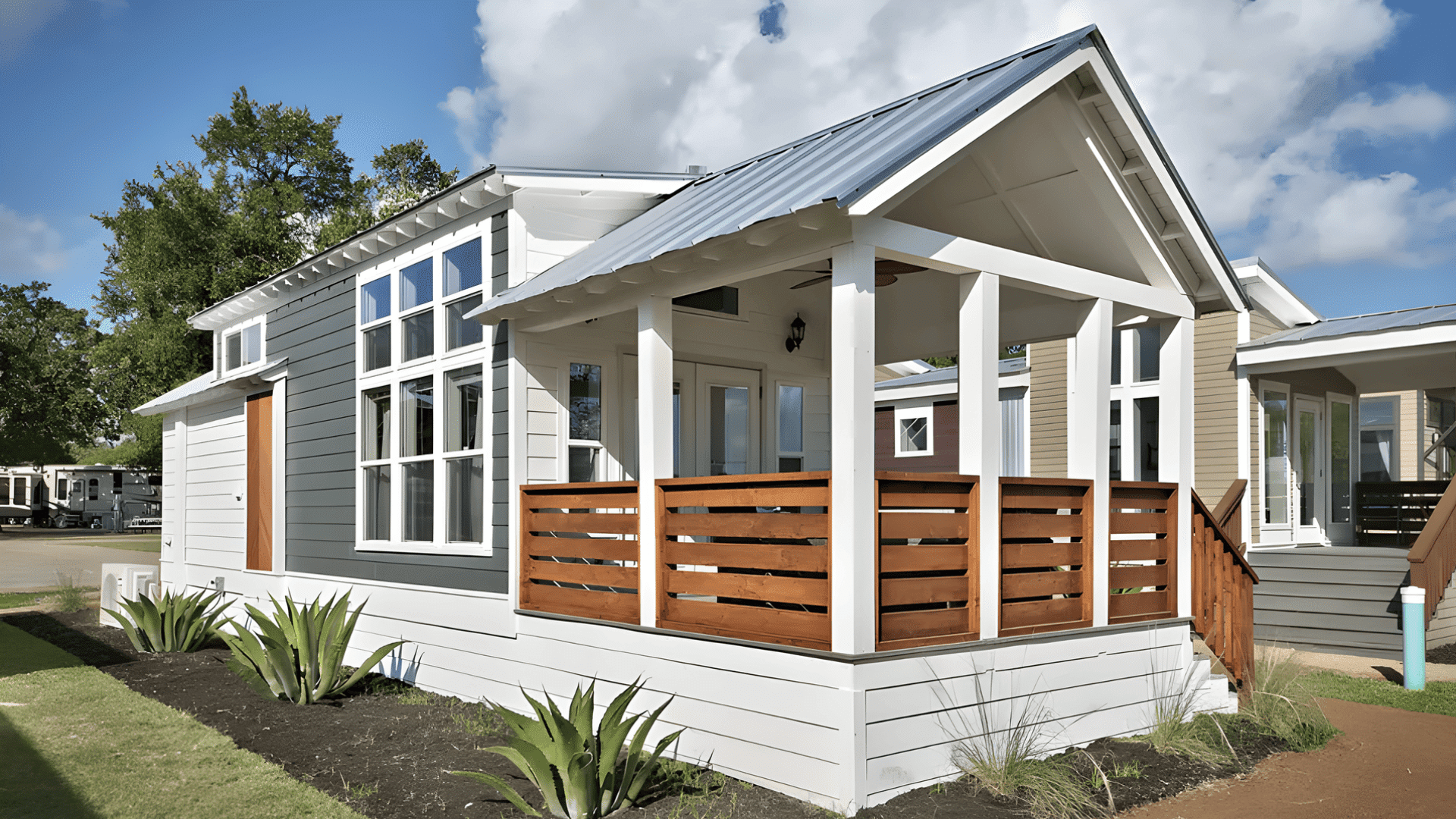 village farm tiny home community