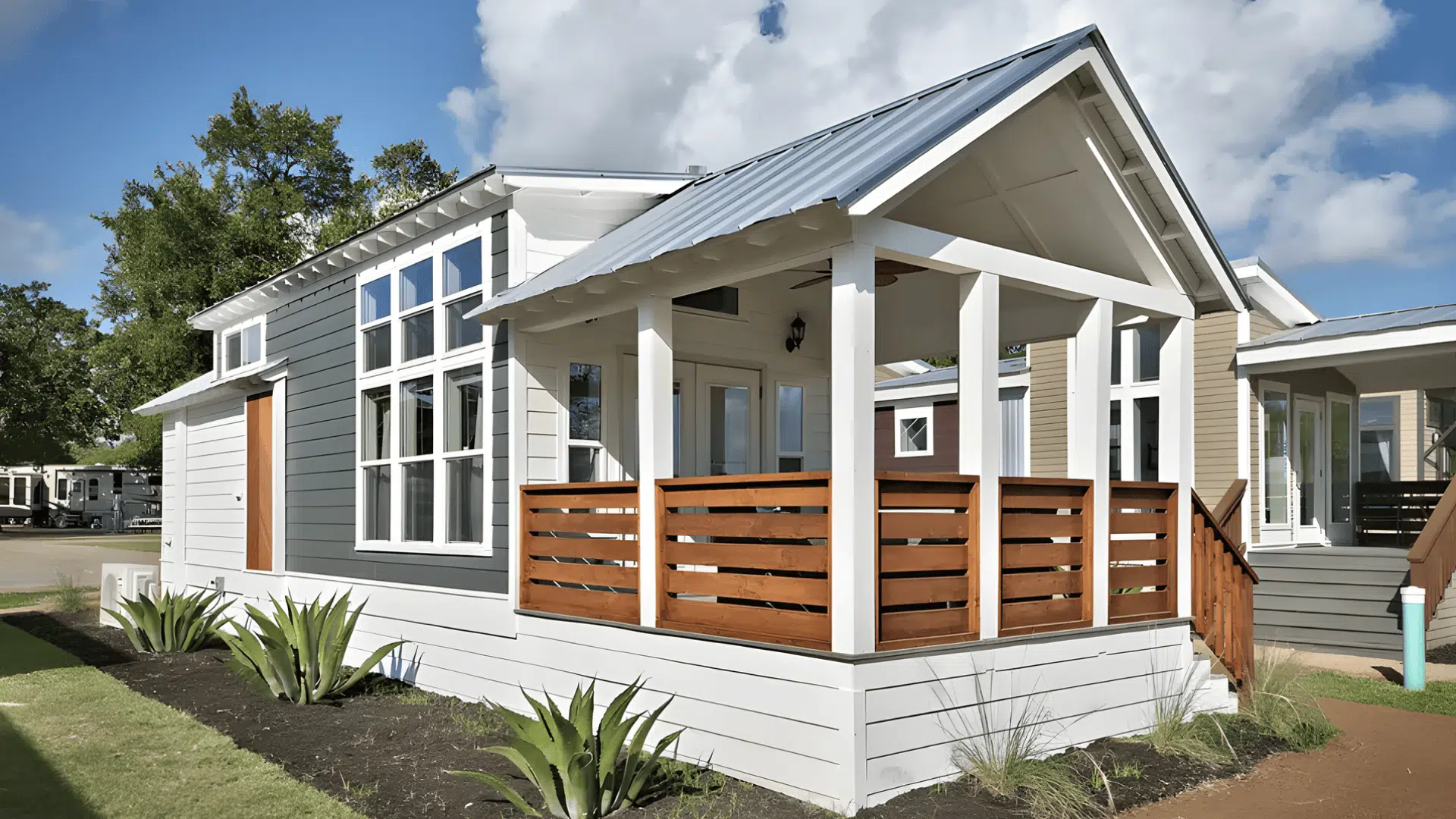 village farm tiny home community