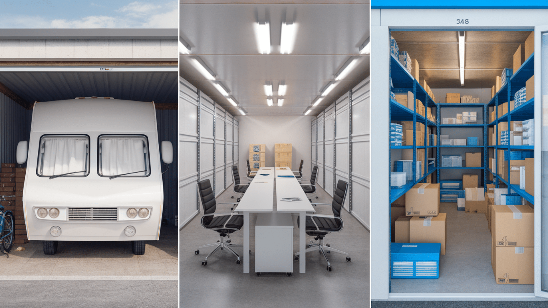 ways to use a storage unit