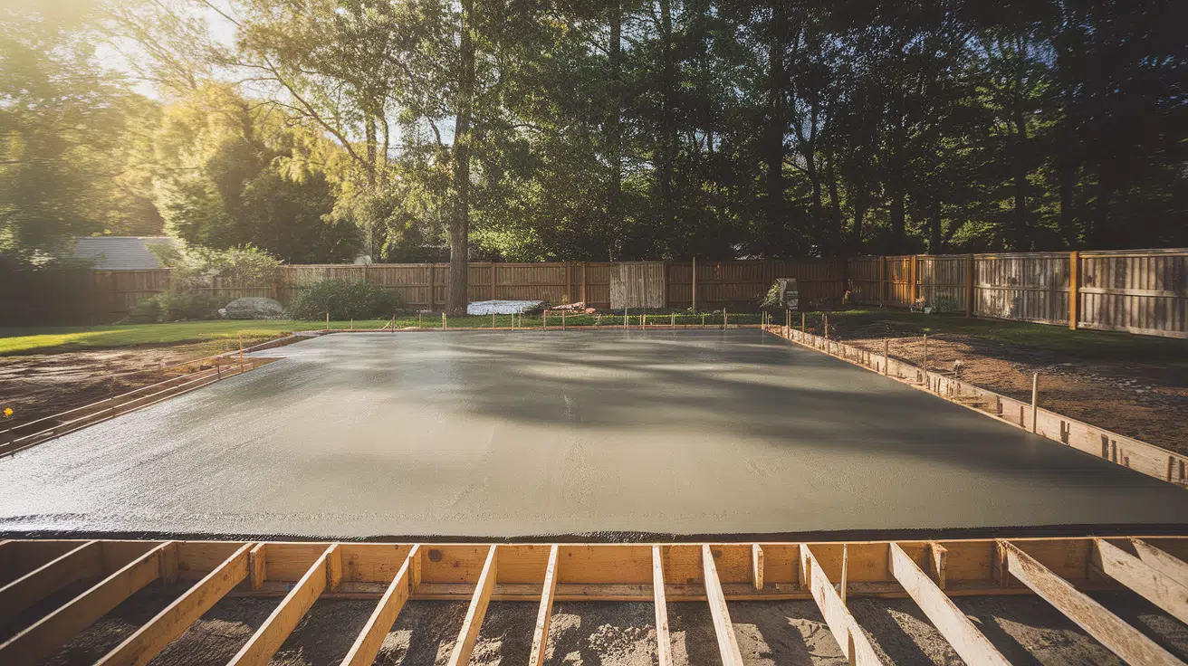 what affects concrete slab cost