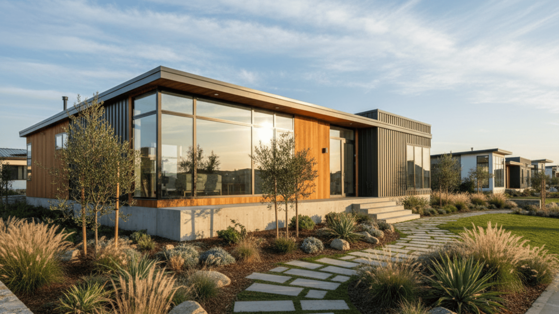 what are modular homes