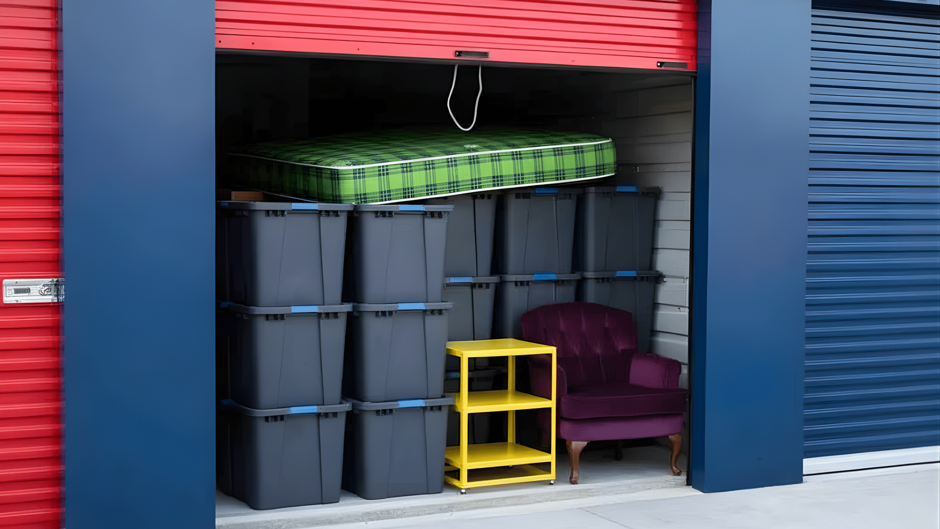 what fits in a 10x15 storage unit