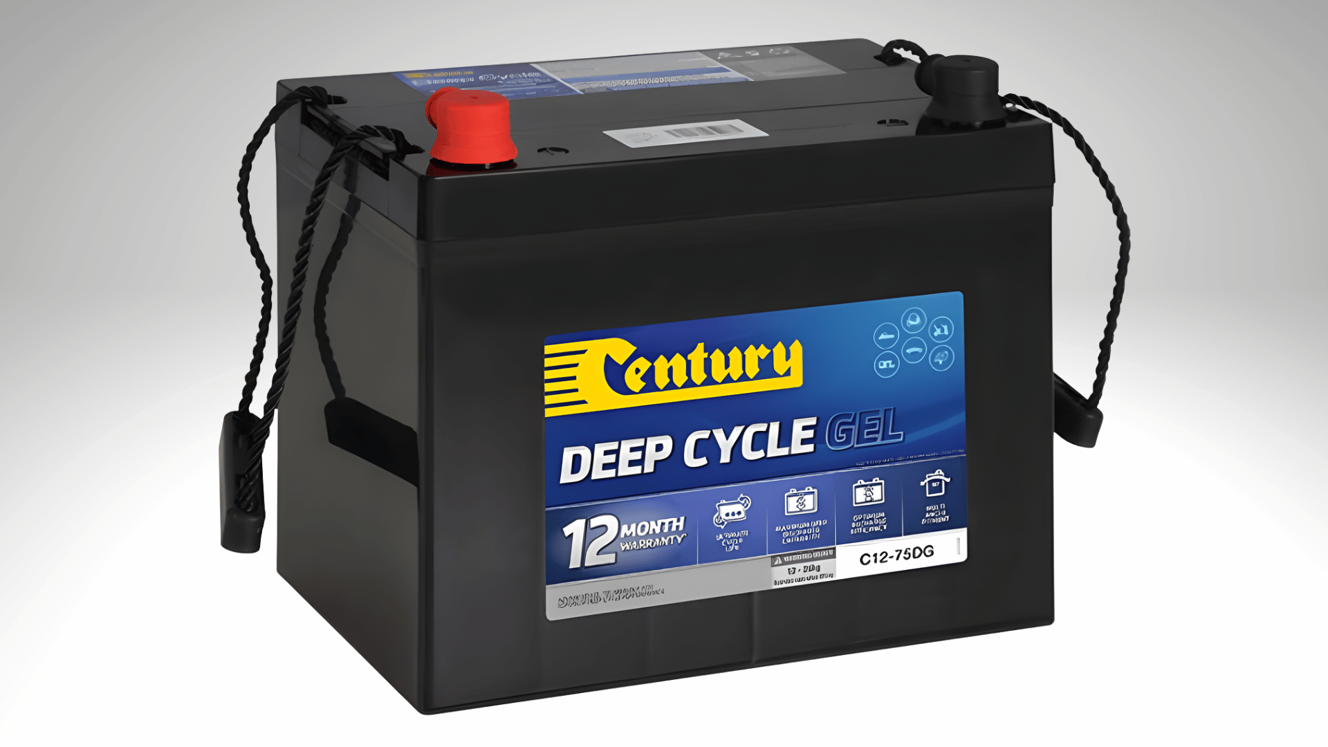 what is a deep cycle battery