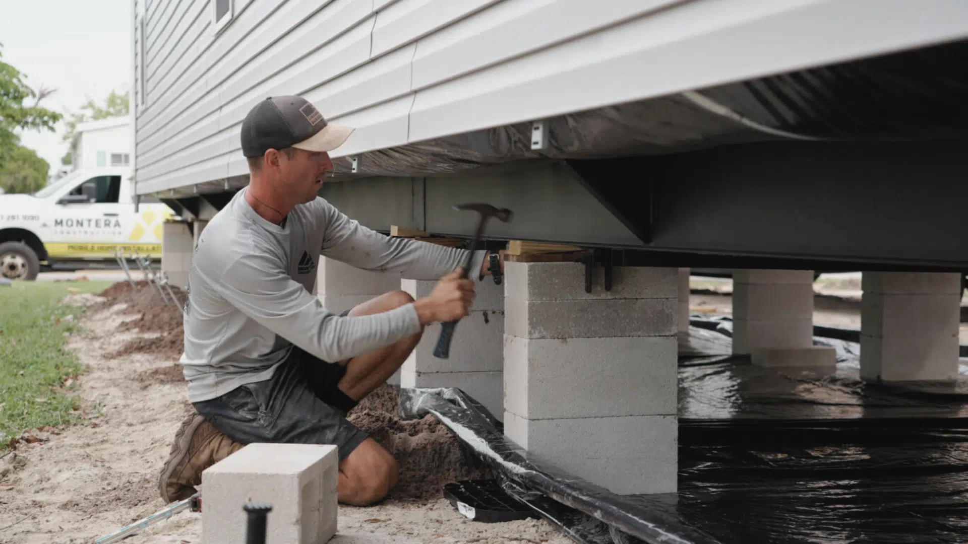 what is mobile home leveling and how does it work