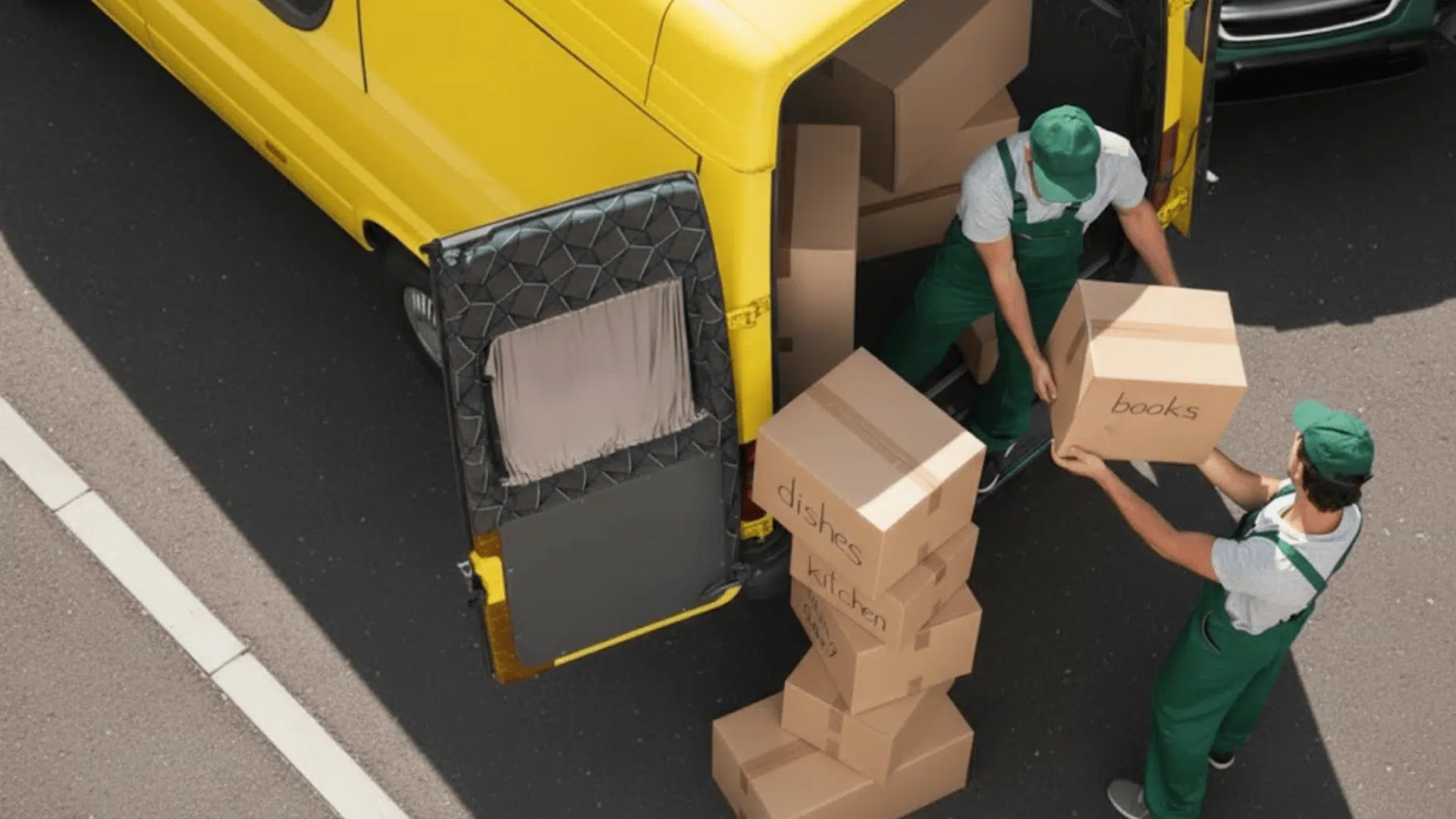 what services do full service movers include