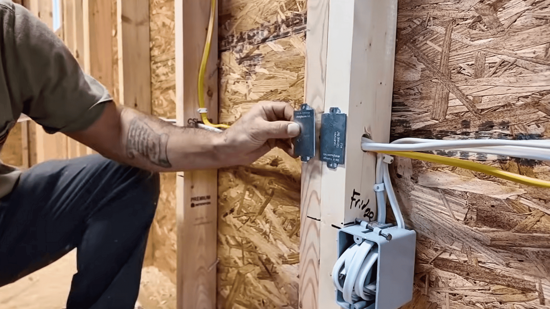 wire the electrical system