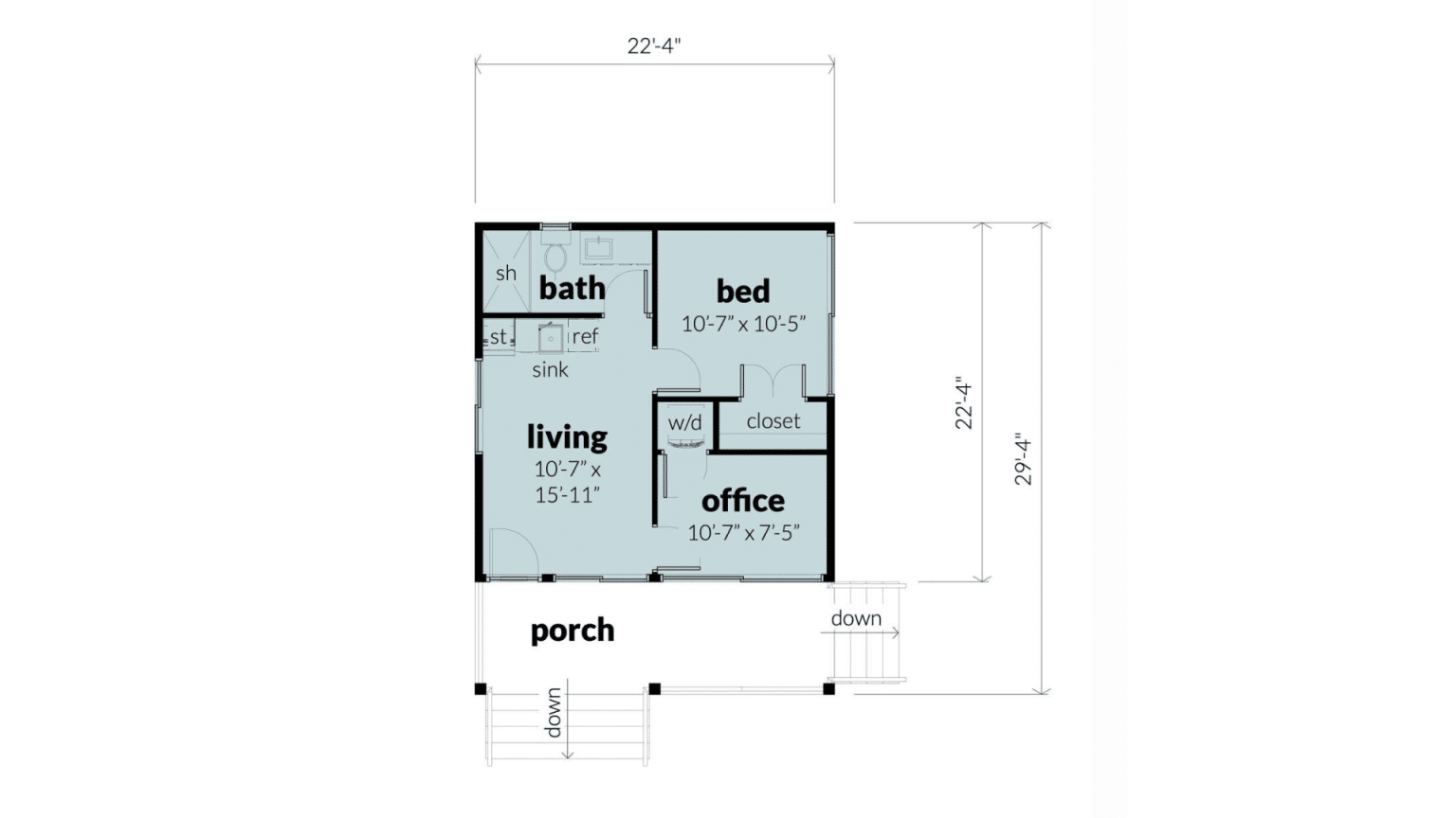 16 Tiny House Floor Plans & Ideas for Every Lifestyle - Jack Cooper