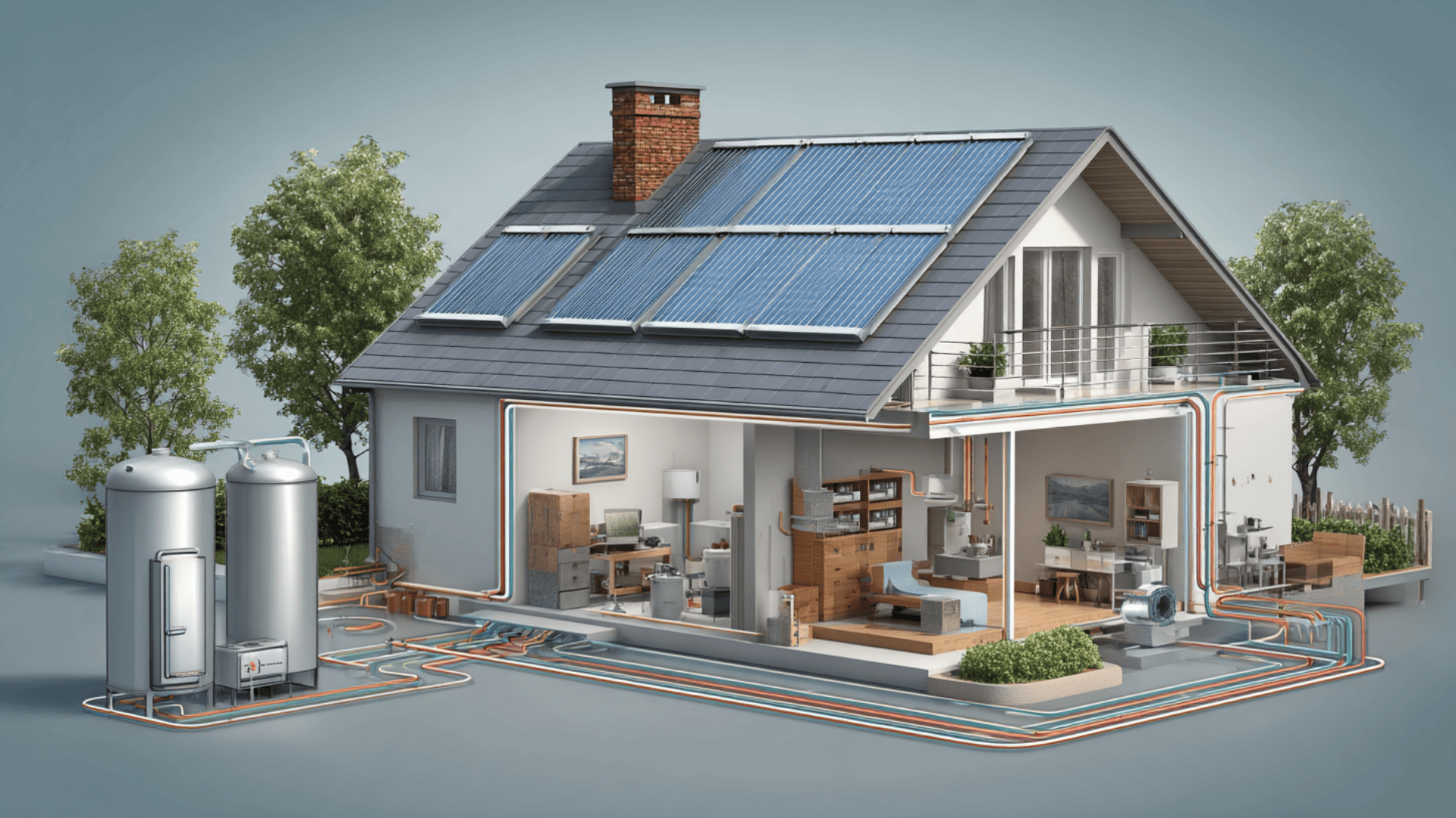 Components of a Solar Heating System