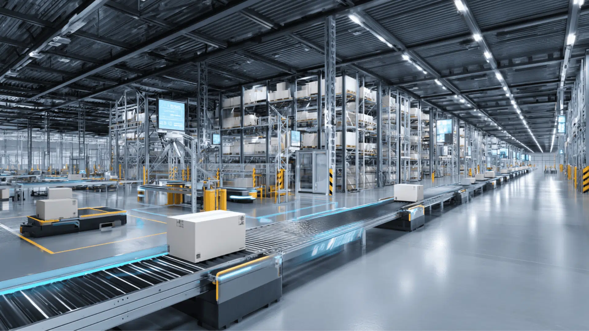 Inside Modern Automated Warehouse Systems: How They Work