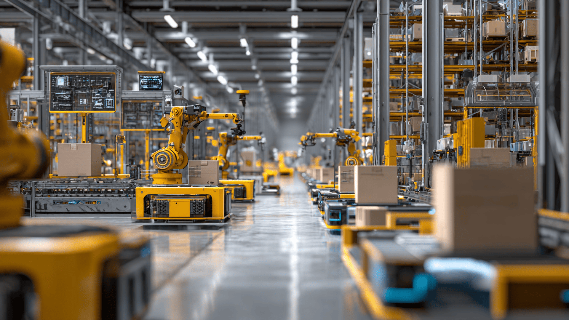 Key Components and Technologies of AMS