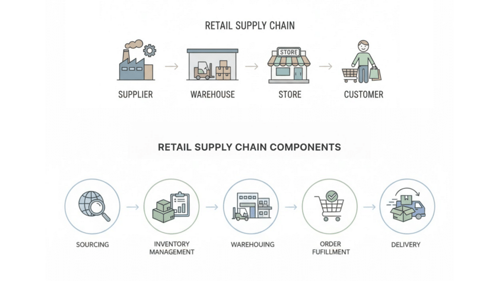 Retail Supply Chain Management for Modern Retailers - Jack Cooper