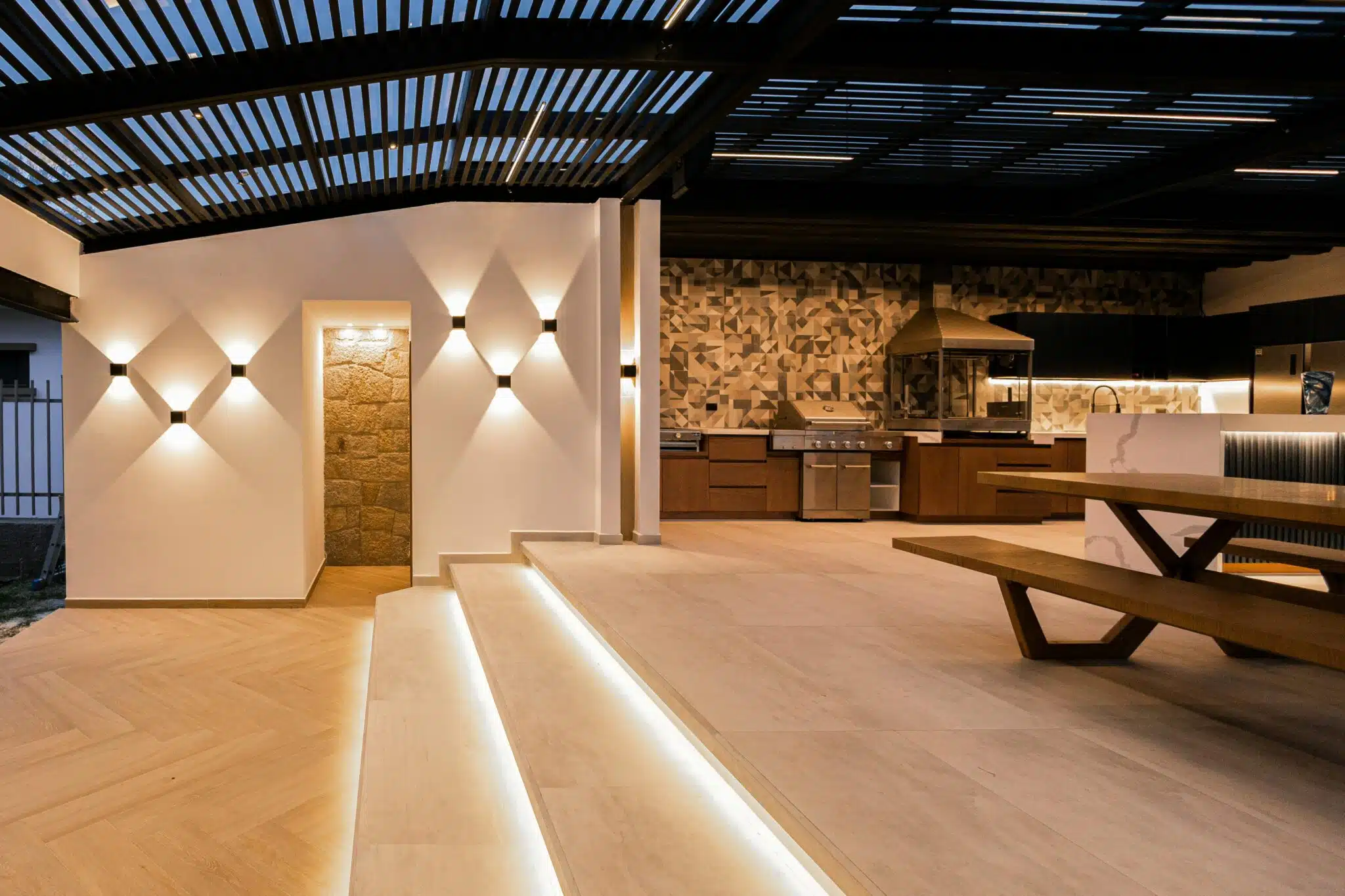 Which Patio Floor is Best for Outdoor Saunas