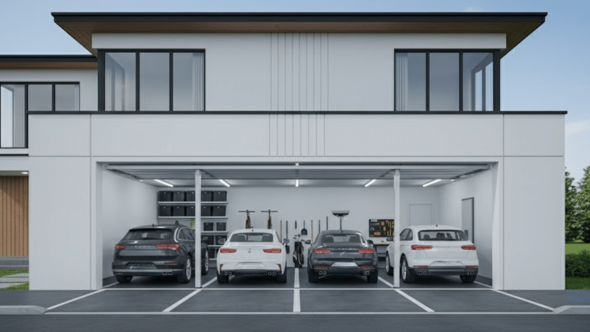 side-by-side-4-car-garage-dimensions