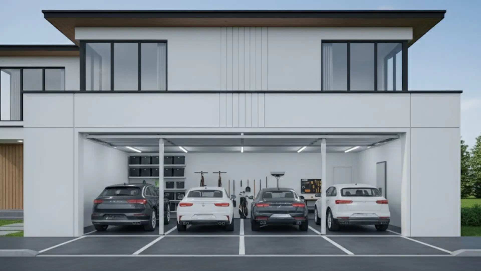 side-by-side-4-car-garage-dimensions
