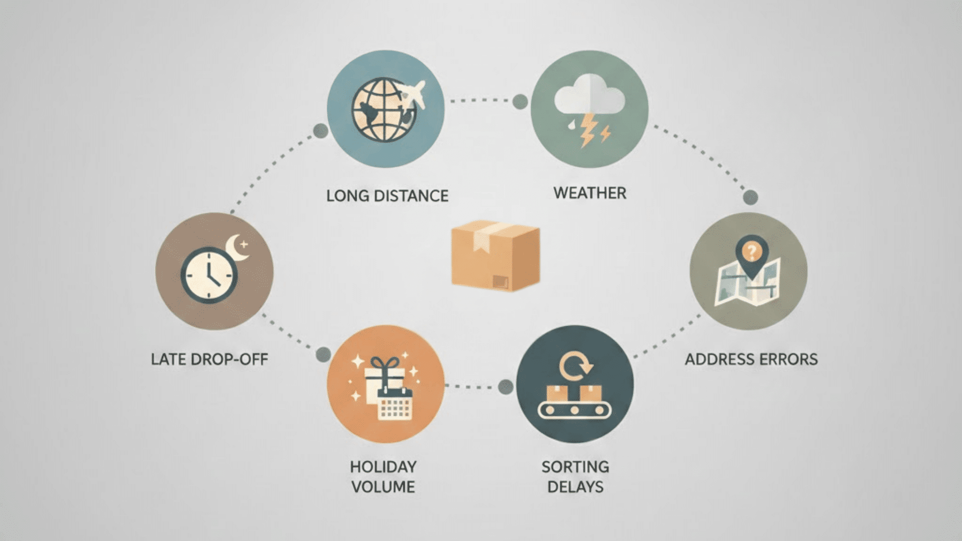 what-can-affect-flat-rate-delivery-speed