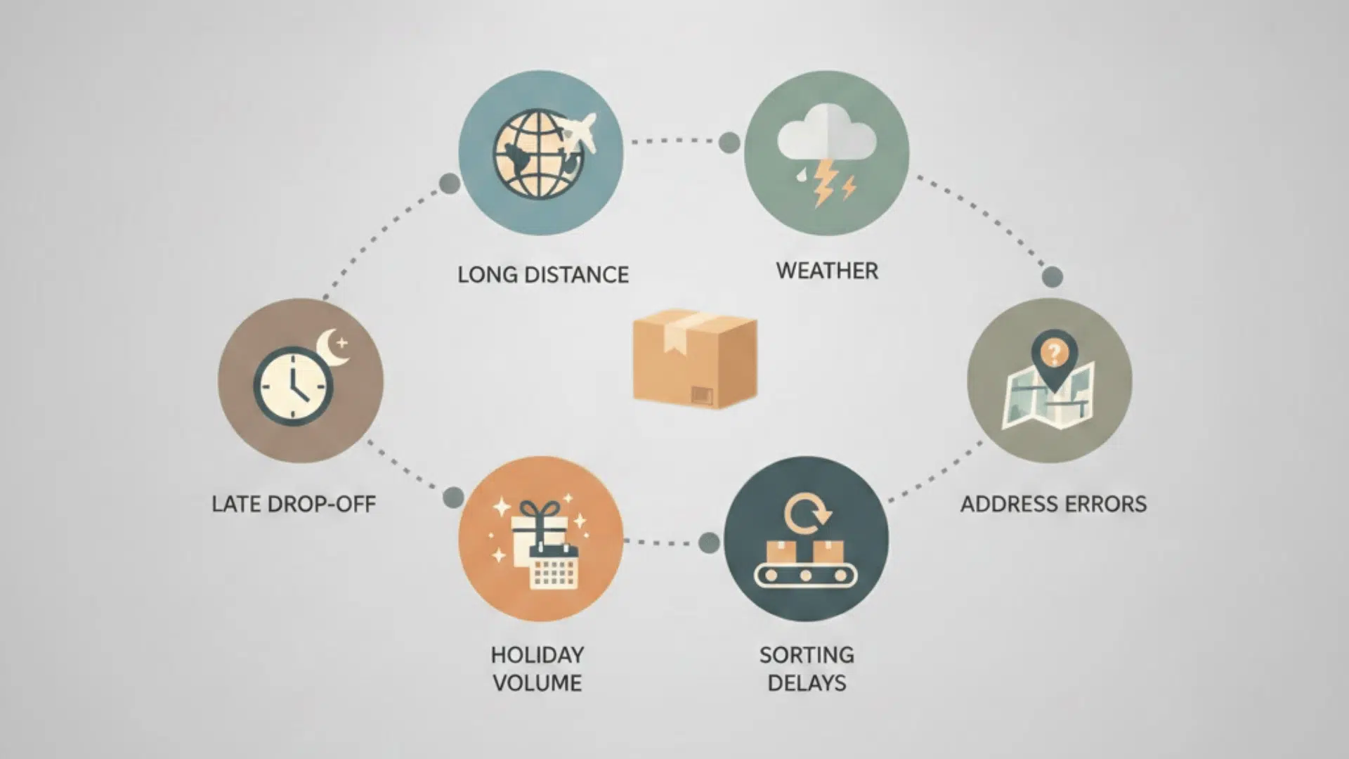 what-can-affect-flat-rate-delivery-speed