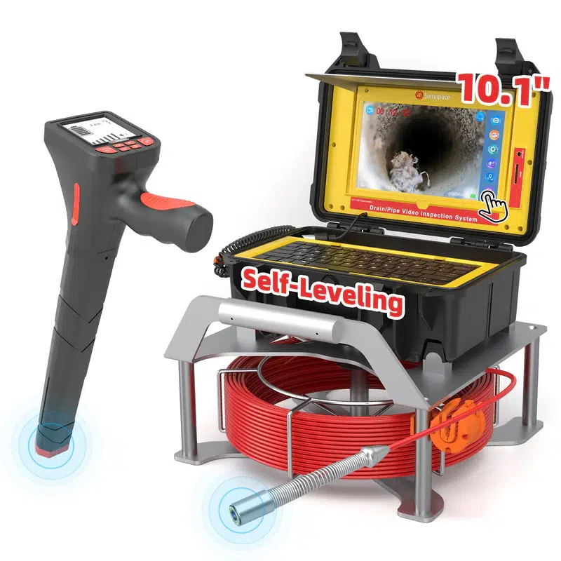 SANYIPACE S610ASMKTCP Sewer Camera Review: The Drain Tool That Ends the Guesswork