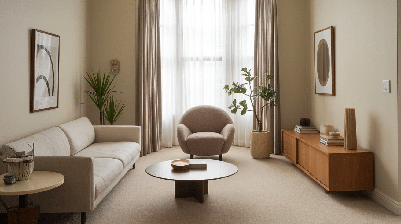 compact accent chair how to decorate a small living room