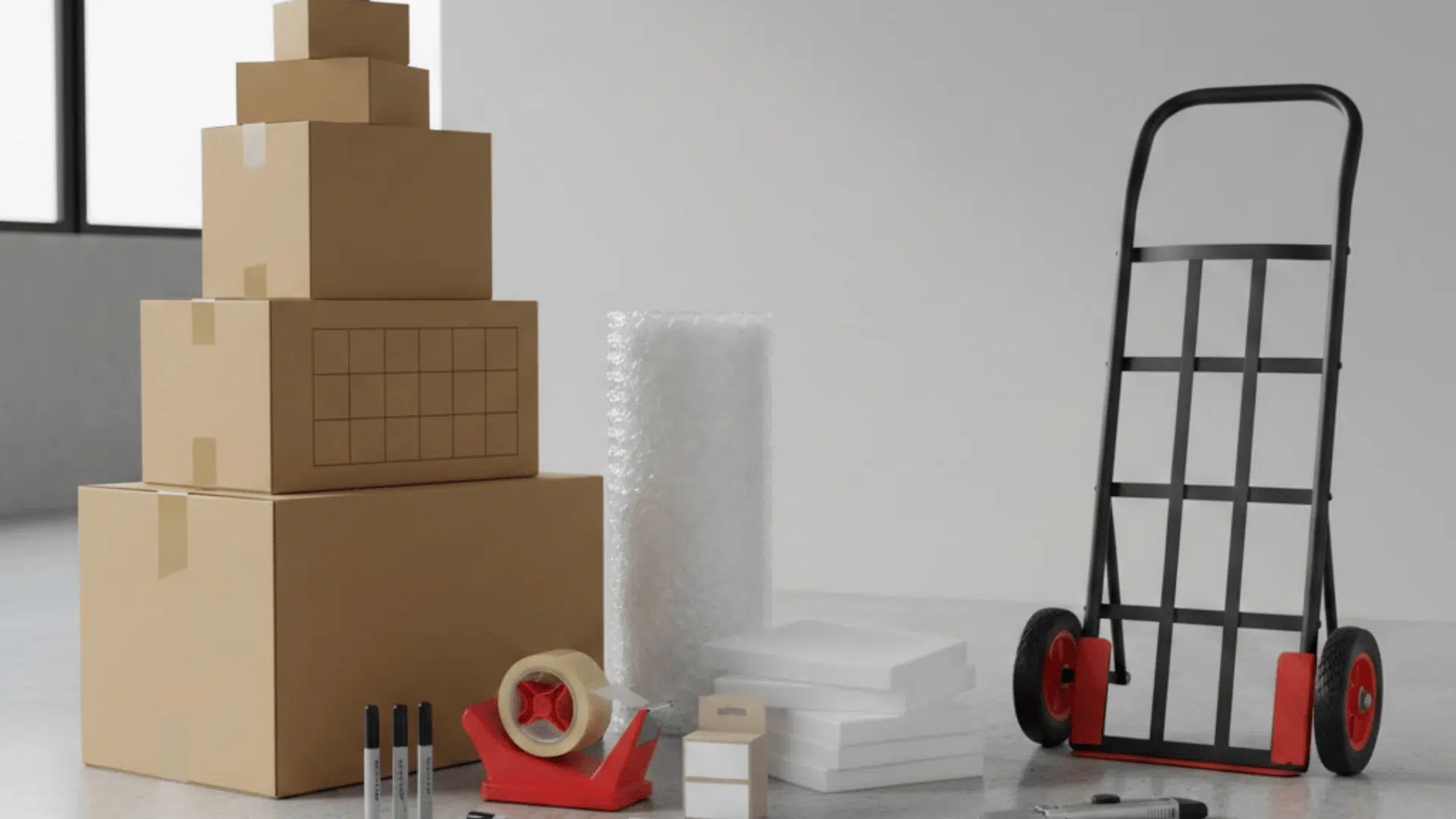 core moving supplies you ll need