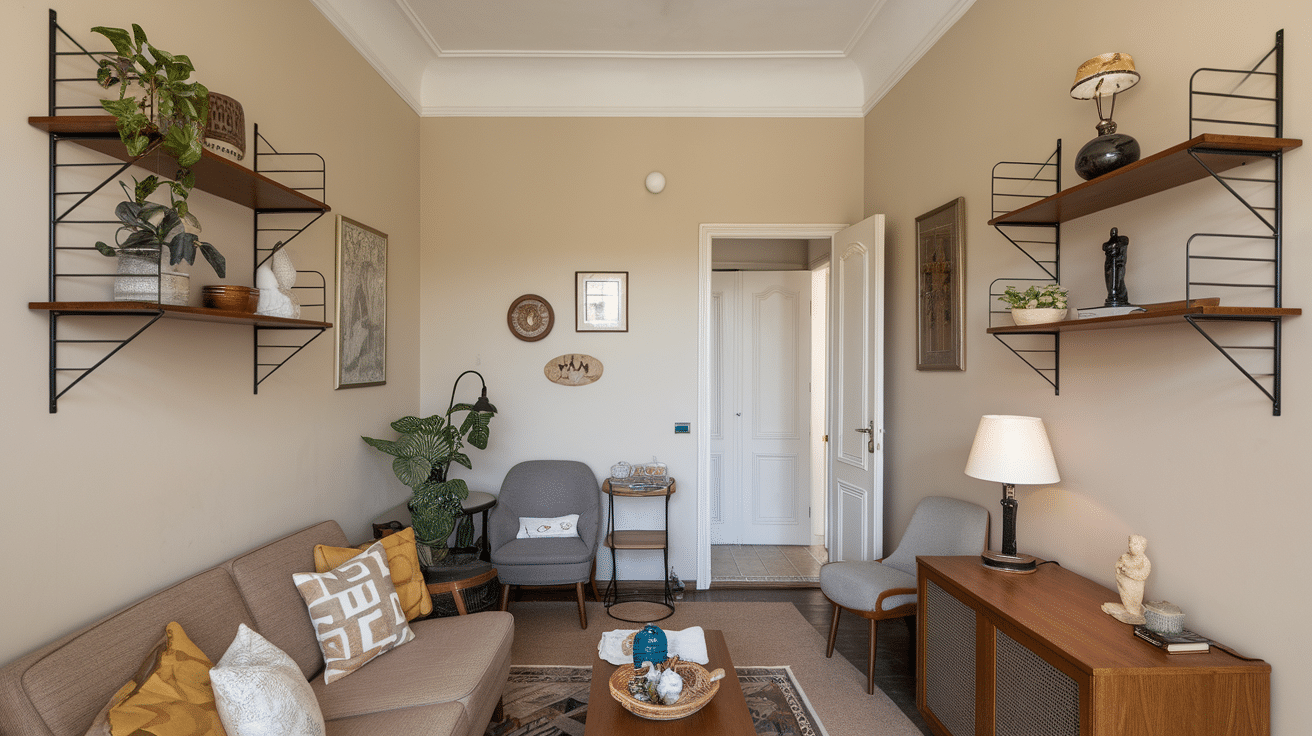 decor off the floor how to decorate a small living room