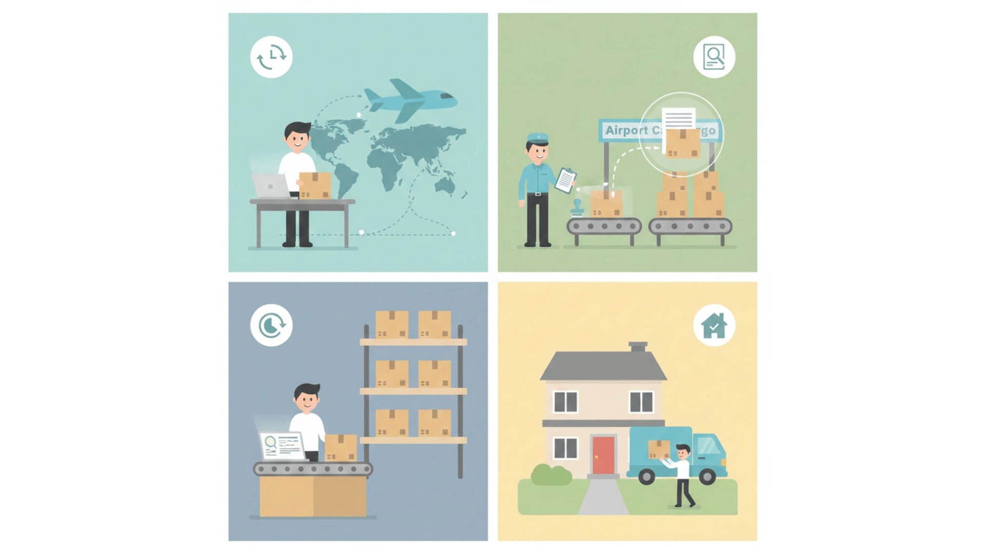 dhgate shipping timeline step by step