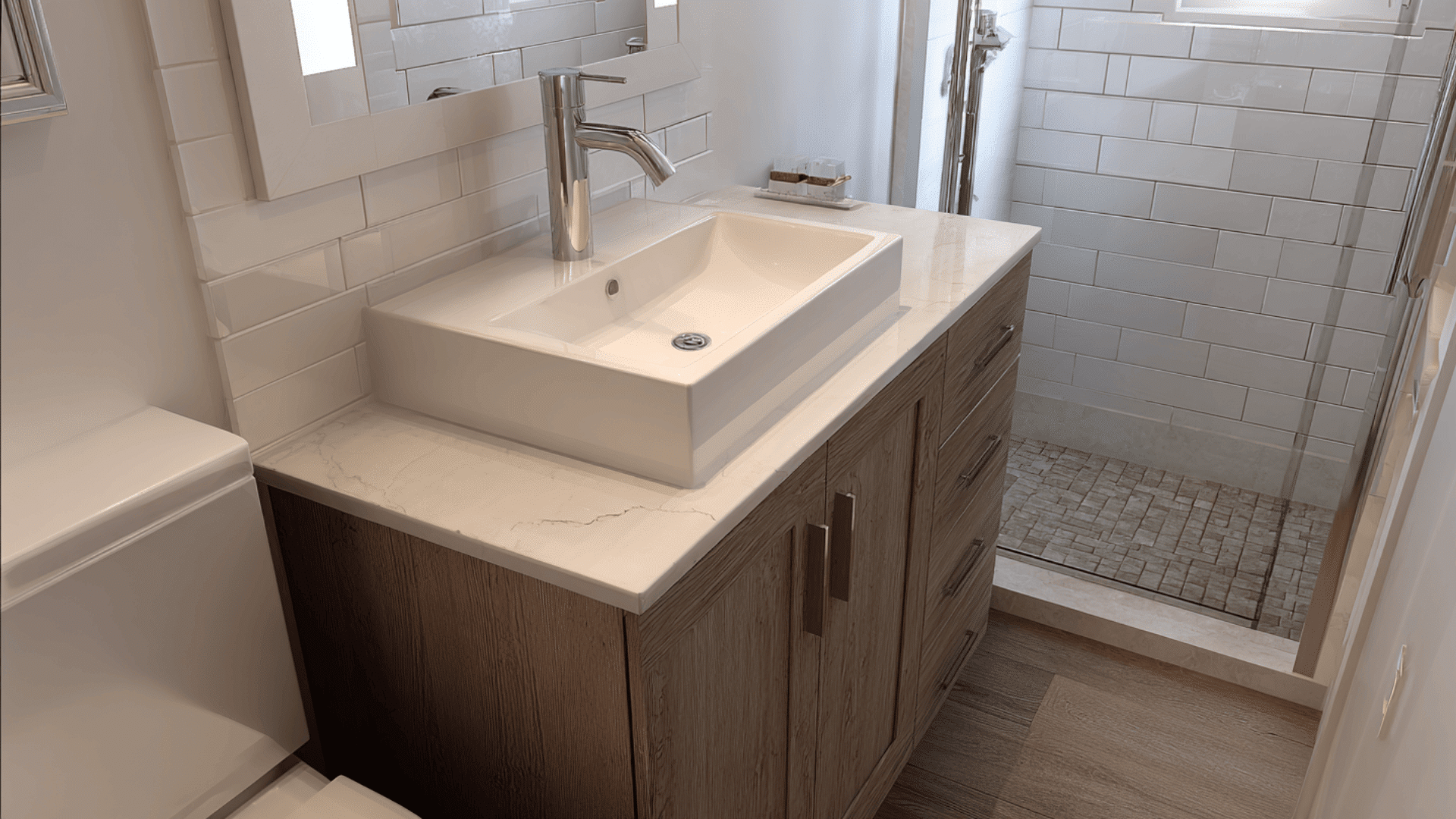 extra slim vanity depth