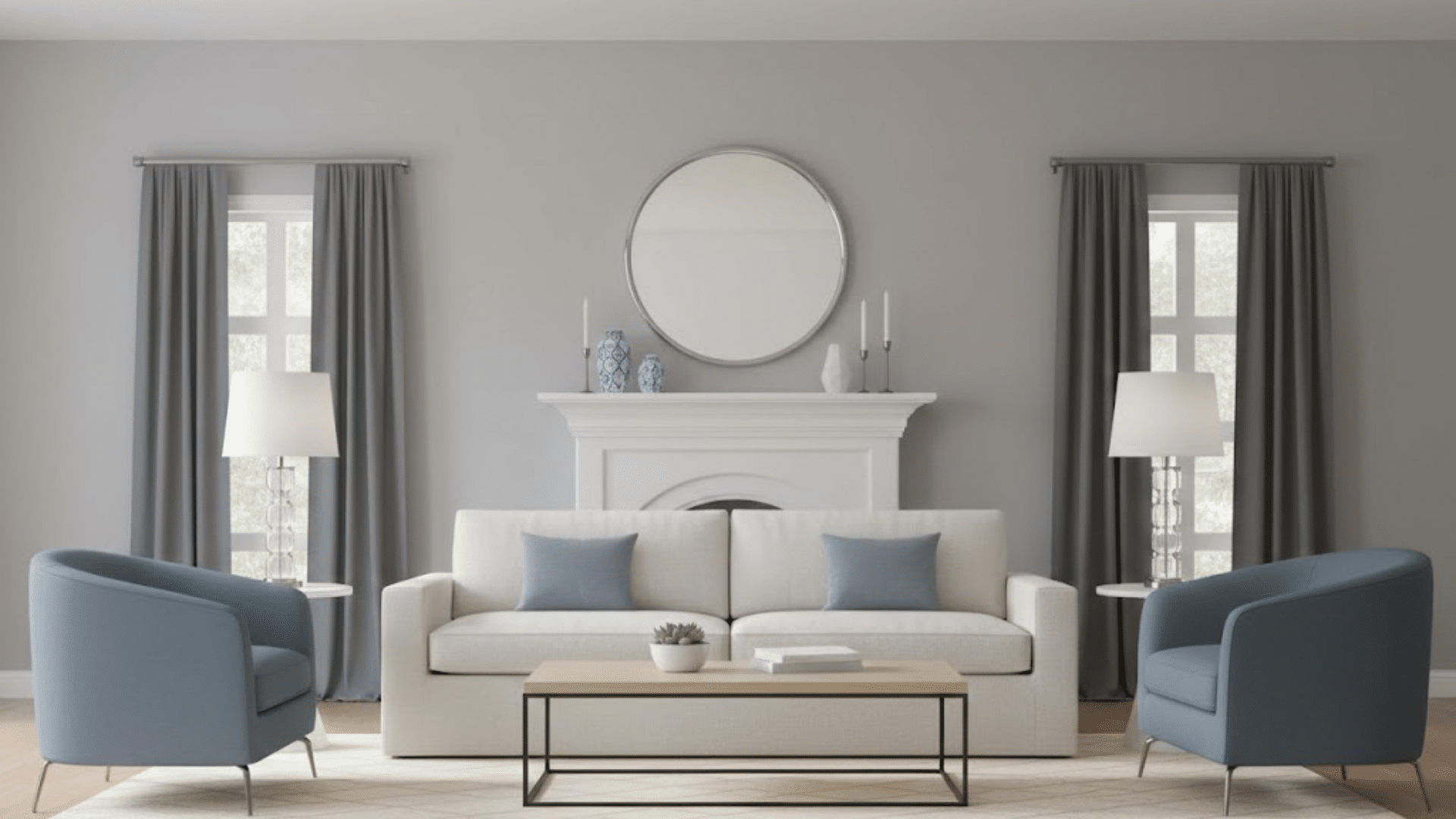 floating furniture how to decorate a small living room