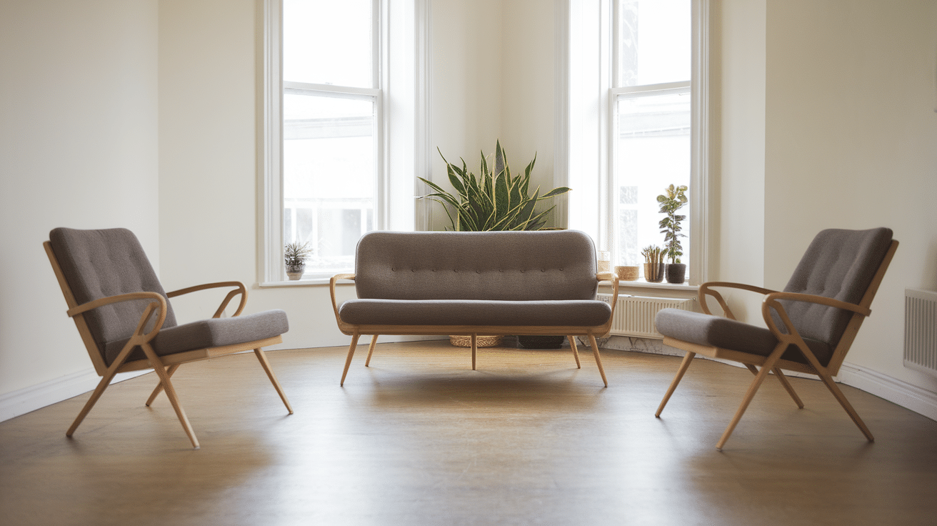 furniture with visible legs how to decorate a small living room