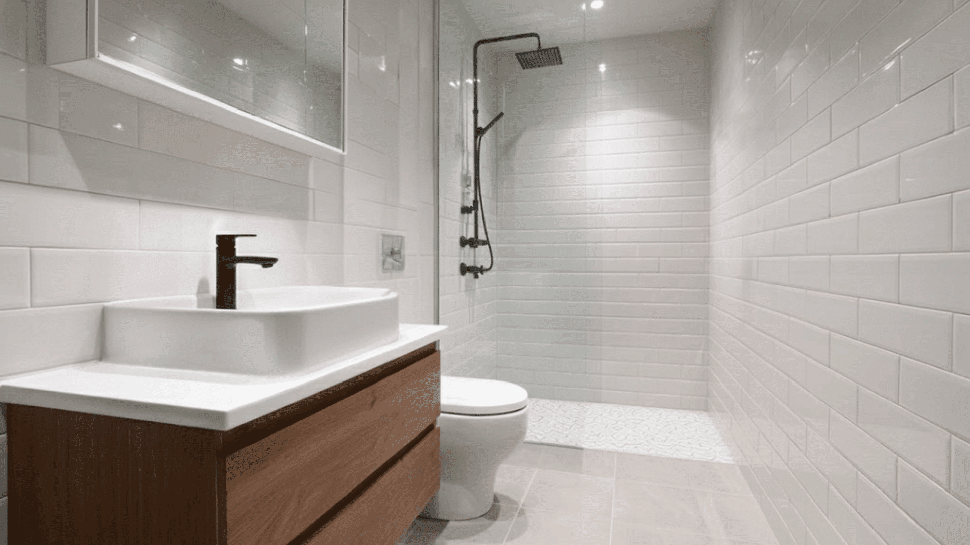 horizontal tile layout