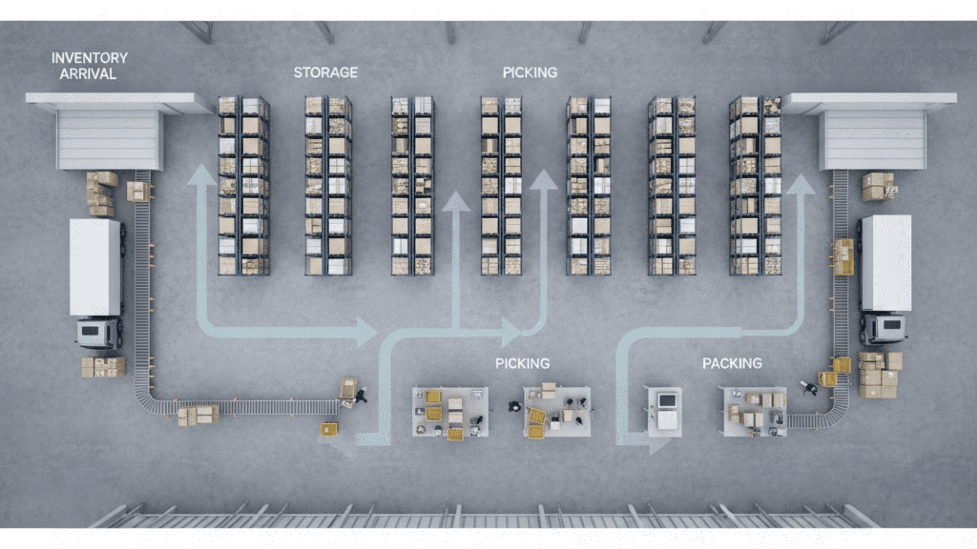 how 3 pl logistics works step by step
