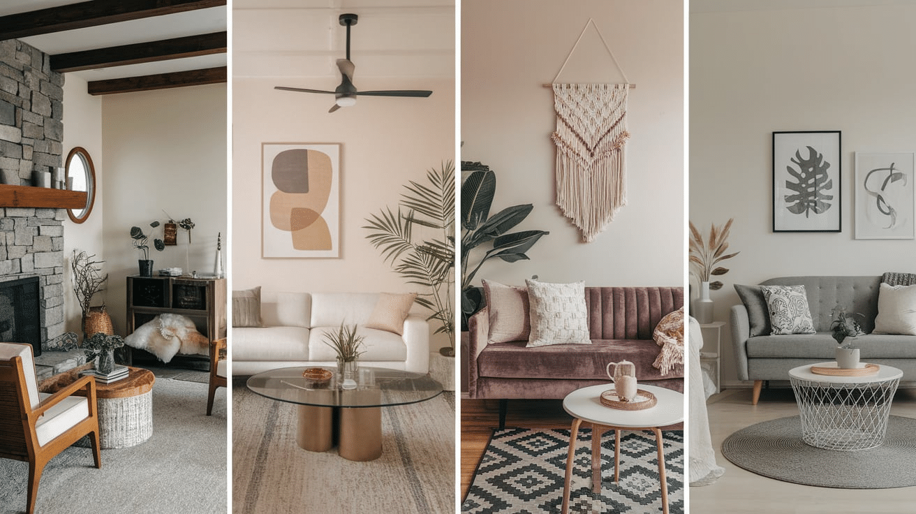 how to decorate a small living room