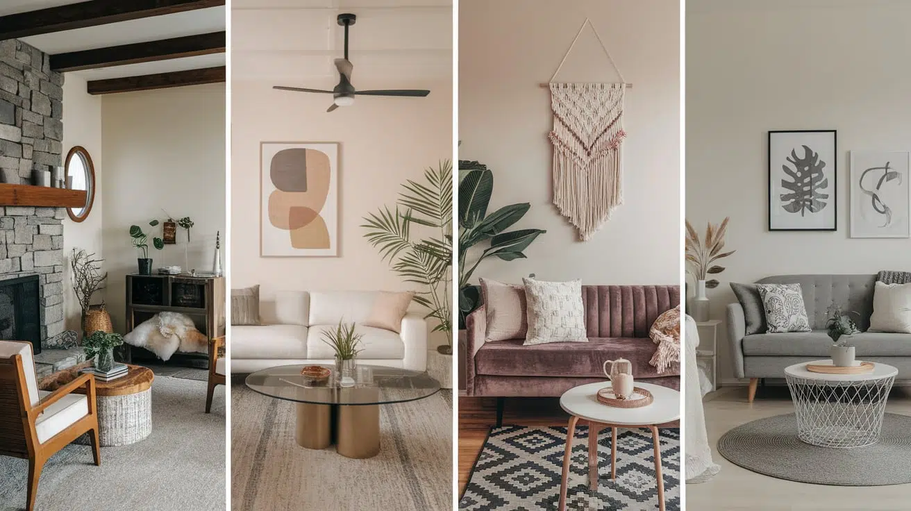 how to decorate a small living room