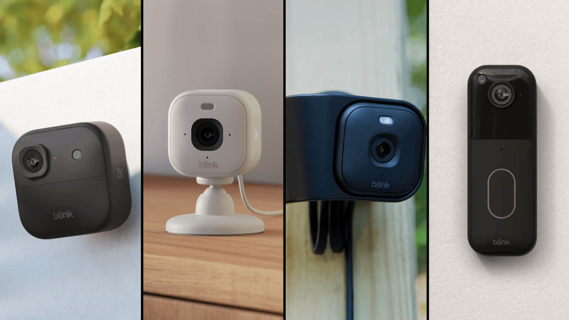 let s go through the blink camera models one by one