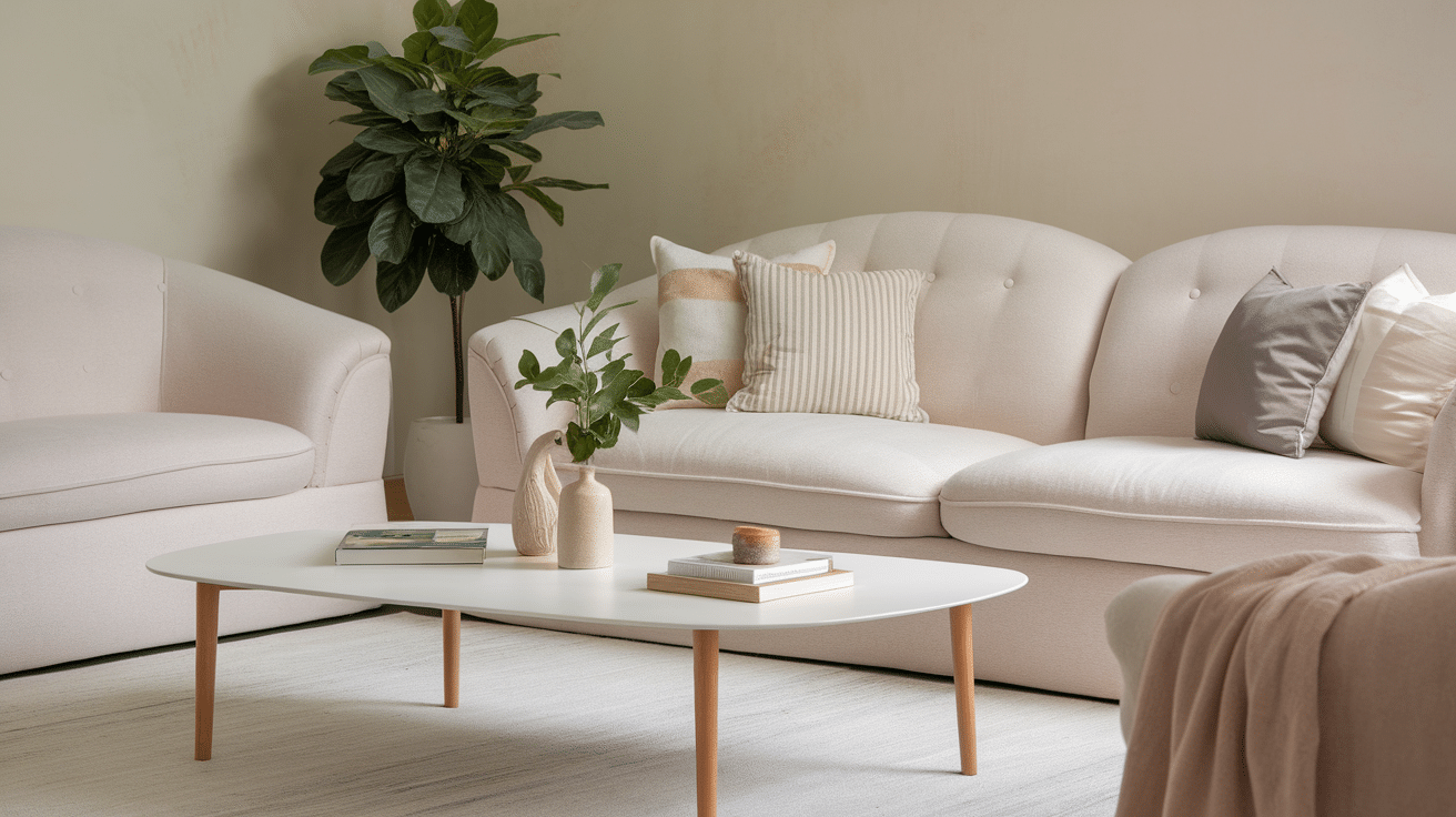 light upholstery how to decorate a small living room